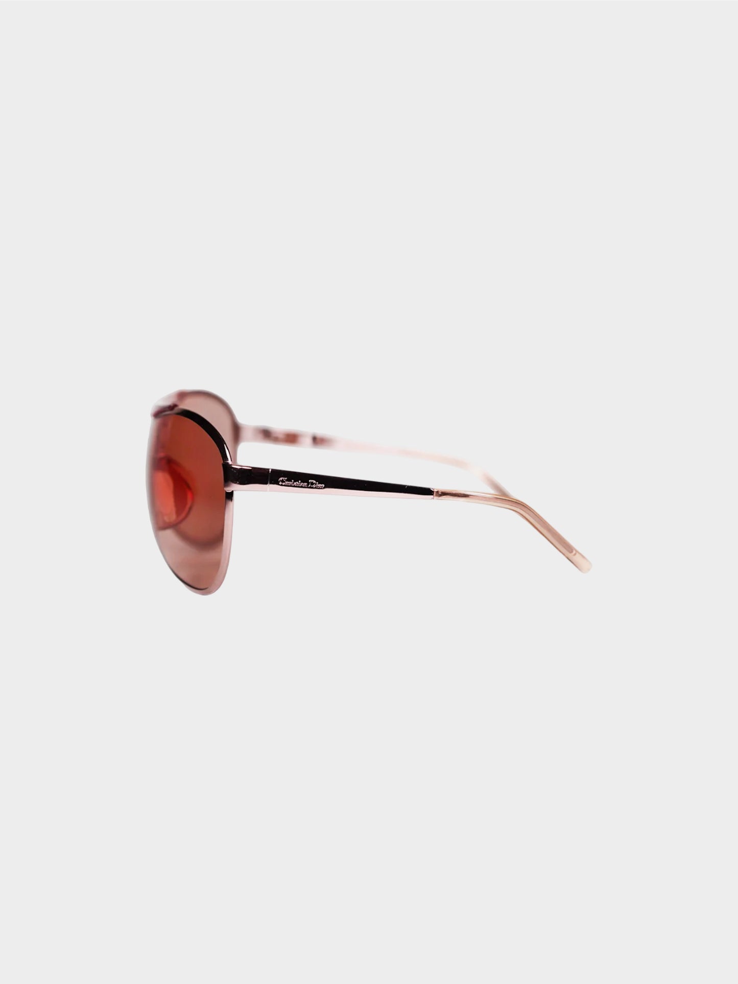 Christian Dior by John Galliano SS 2000 Pink Rodeo Drive Sunglasses