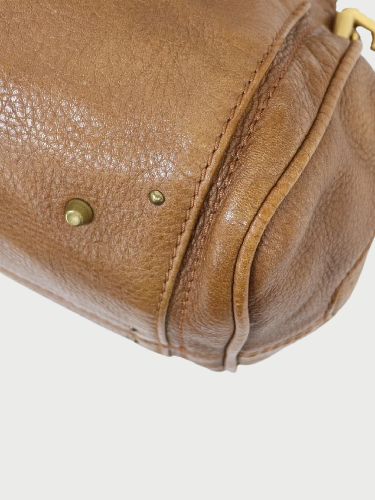 Chloé 2005 Brown Leather Paddington Bag
