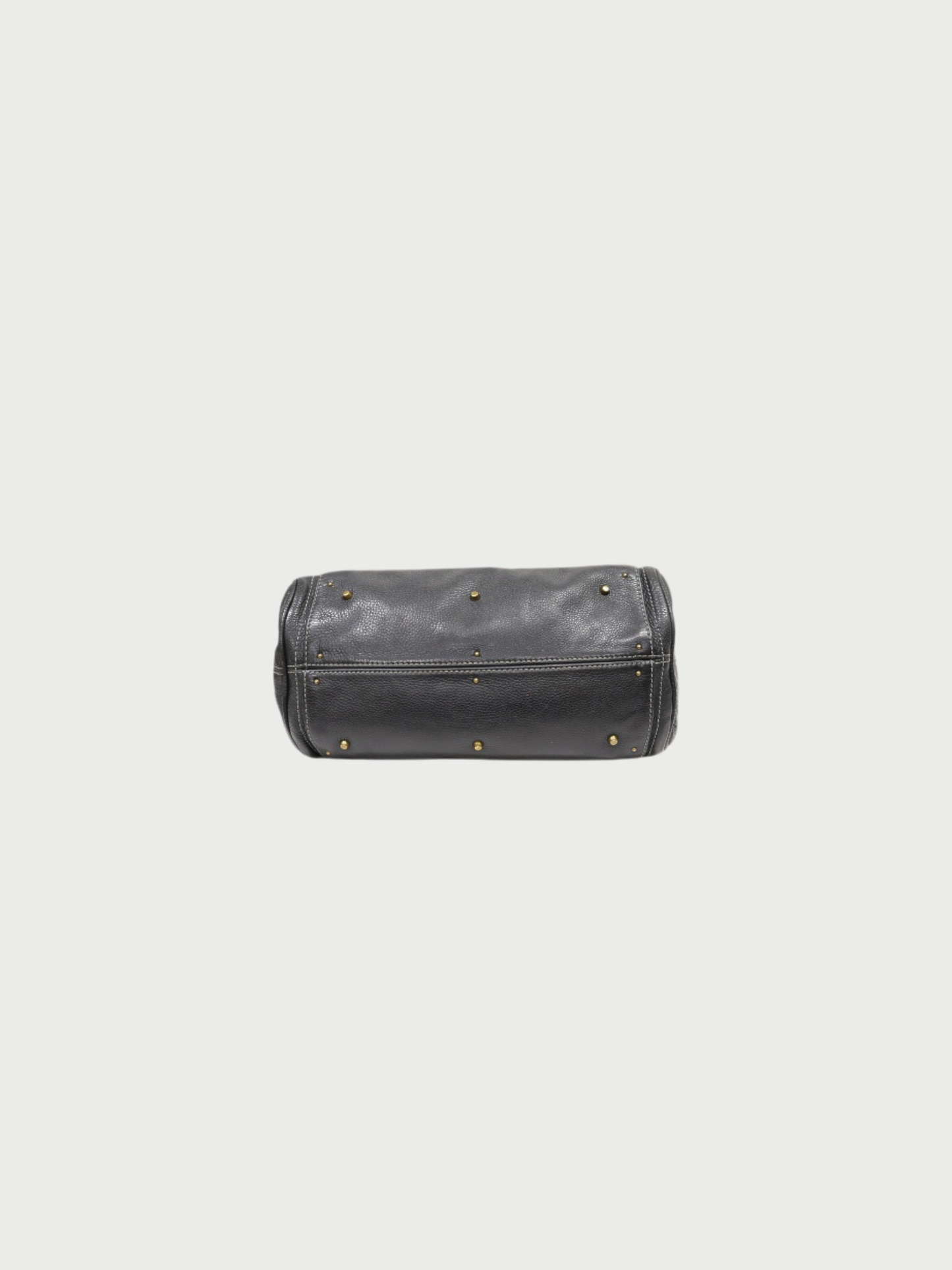 Chloé 2000s Black Leather Paddington Bag