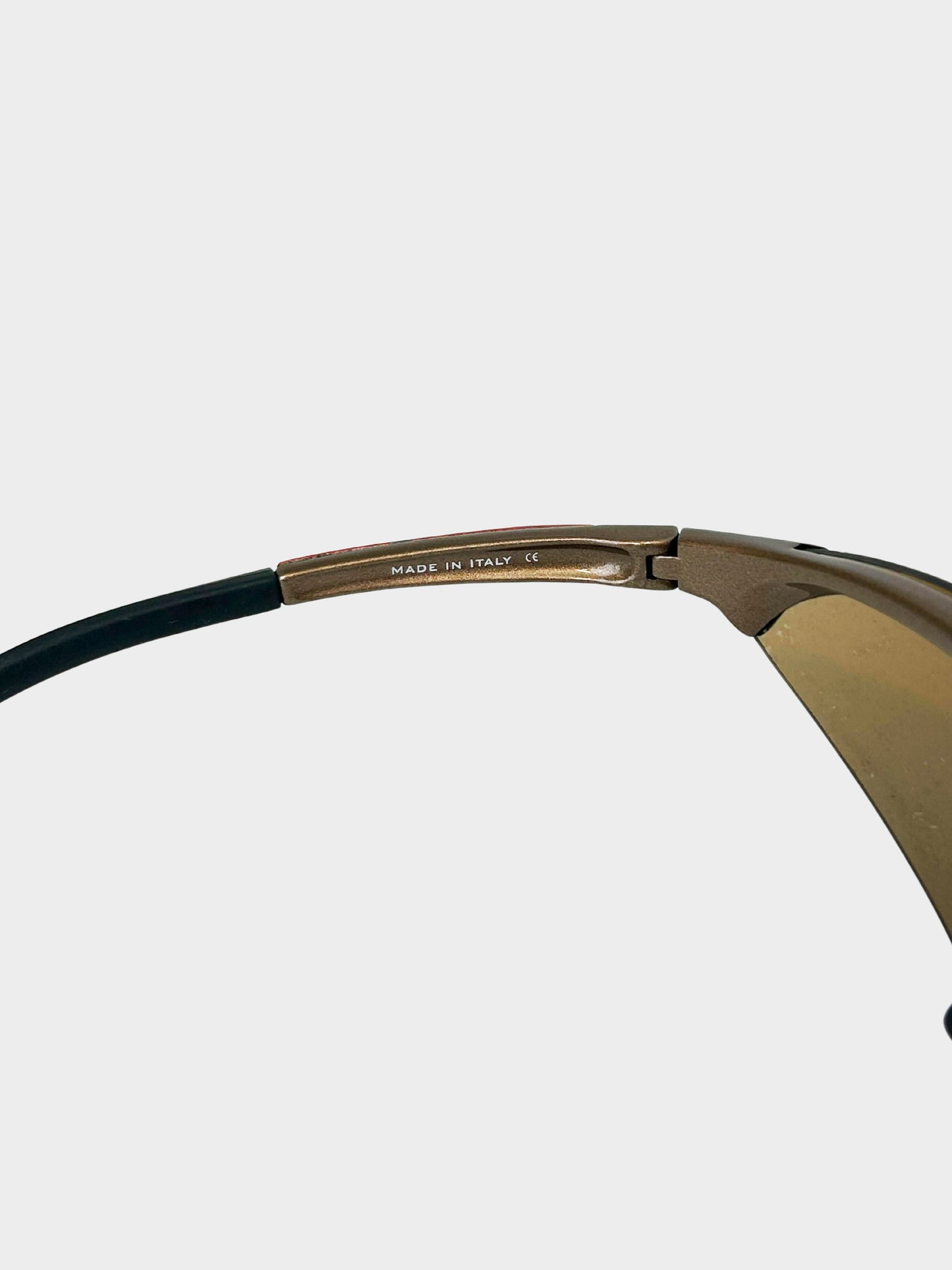 Prada Sport SS 2000 Brown Linea Rossa Sunglasses