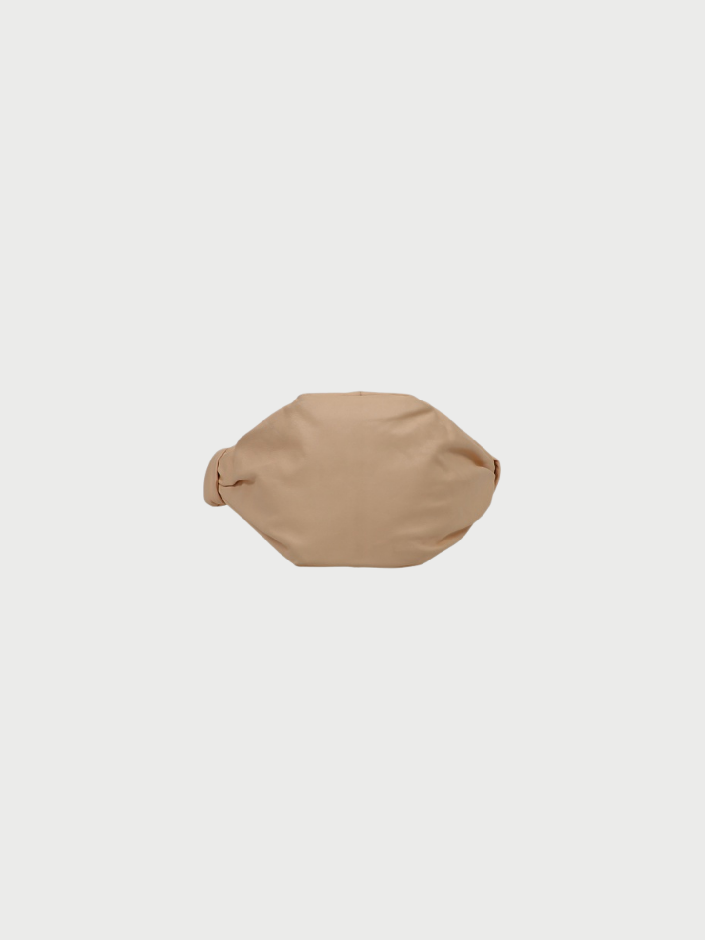 Bottega Veneta 2021 Beige Pink Leather Double Knot Bag
