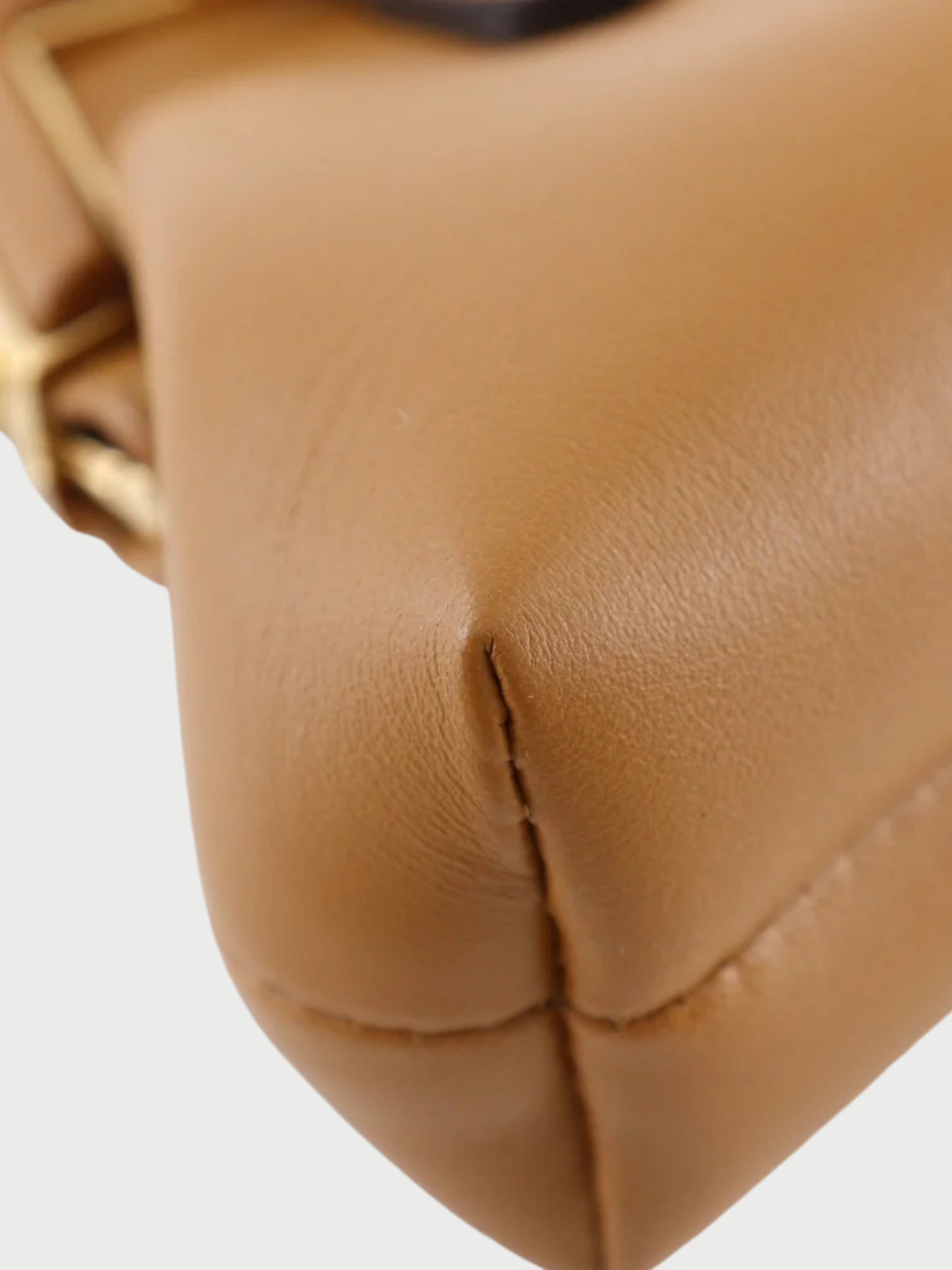 Fendi 2020s Leather Nano First Shoulder Bag