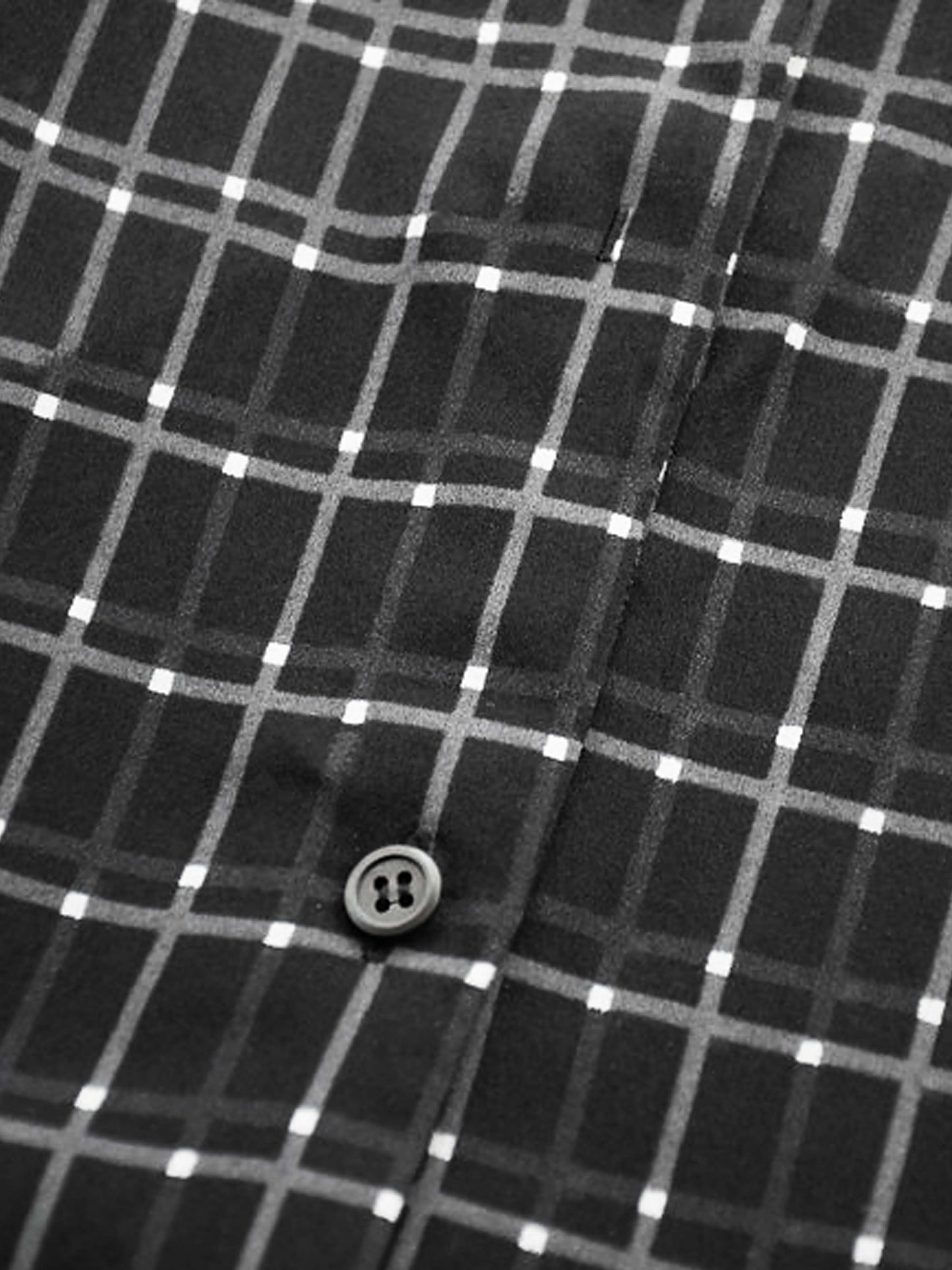 Prada SS 1999 Silk Plaid Top