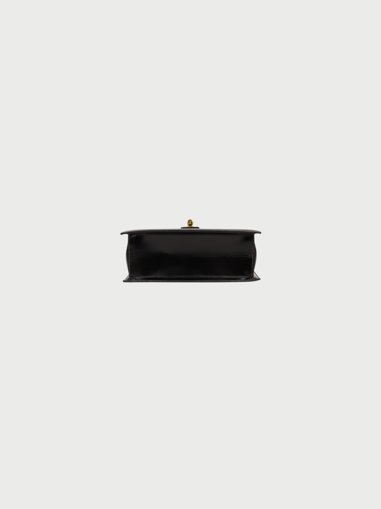 Gucci 2000s Black Crocodile Leather Handbag