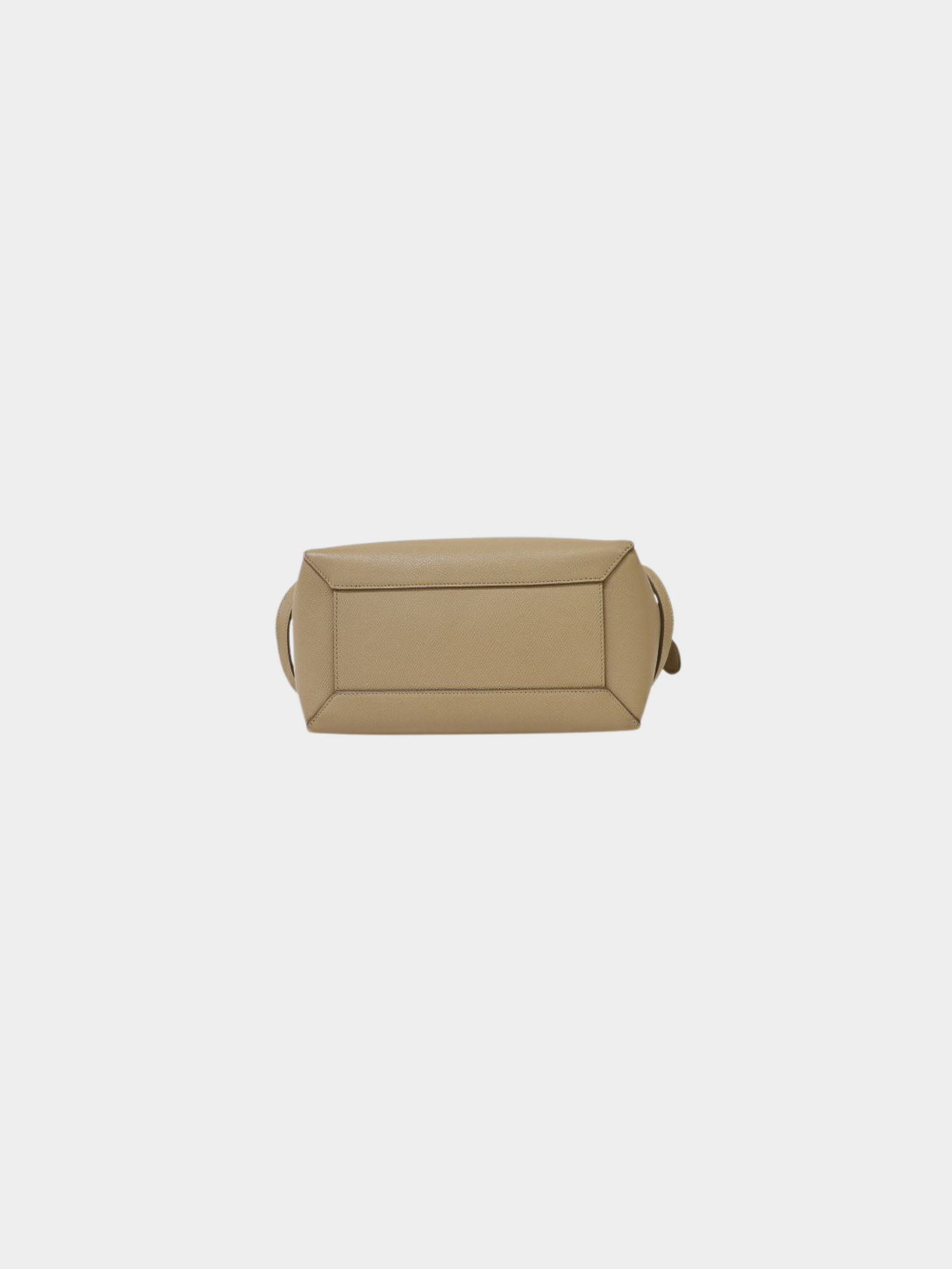 Celine 2010s Beige Belt Bag Micro