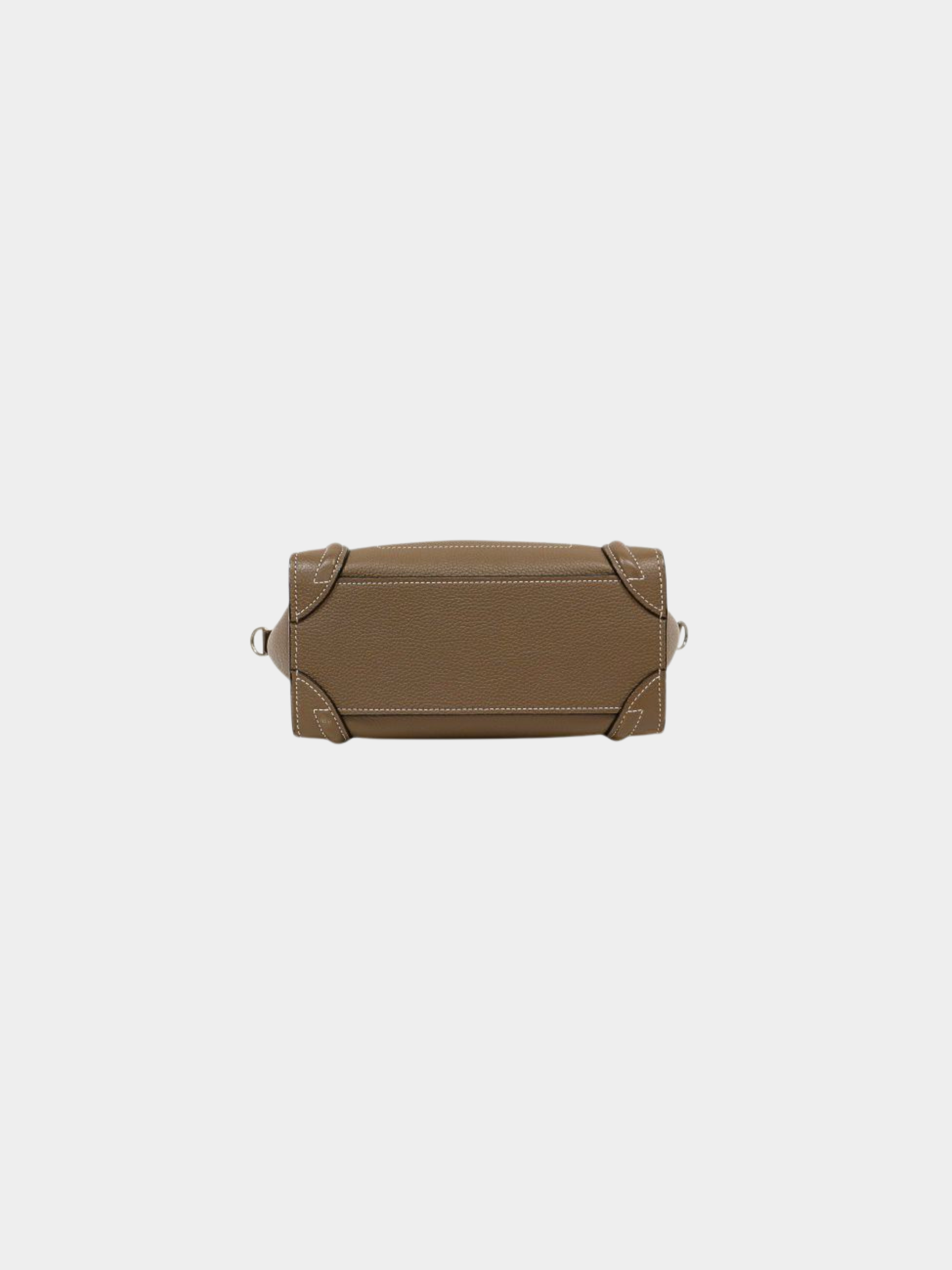 Celine 2010s Graige Leather Luggage Nano Bag