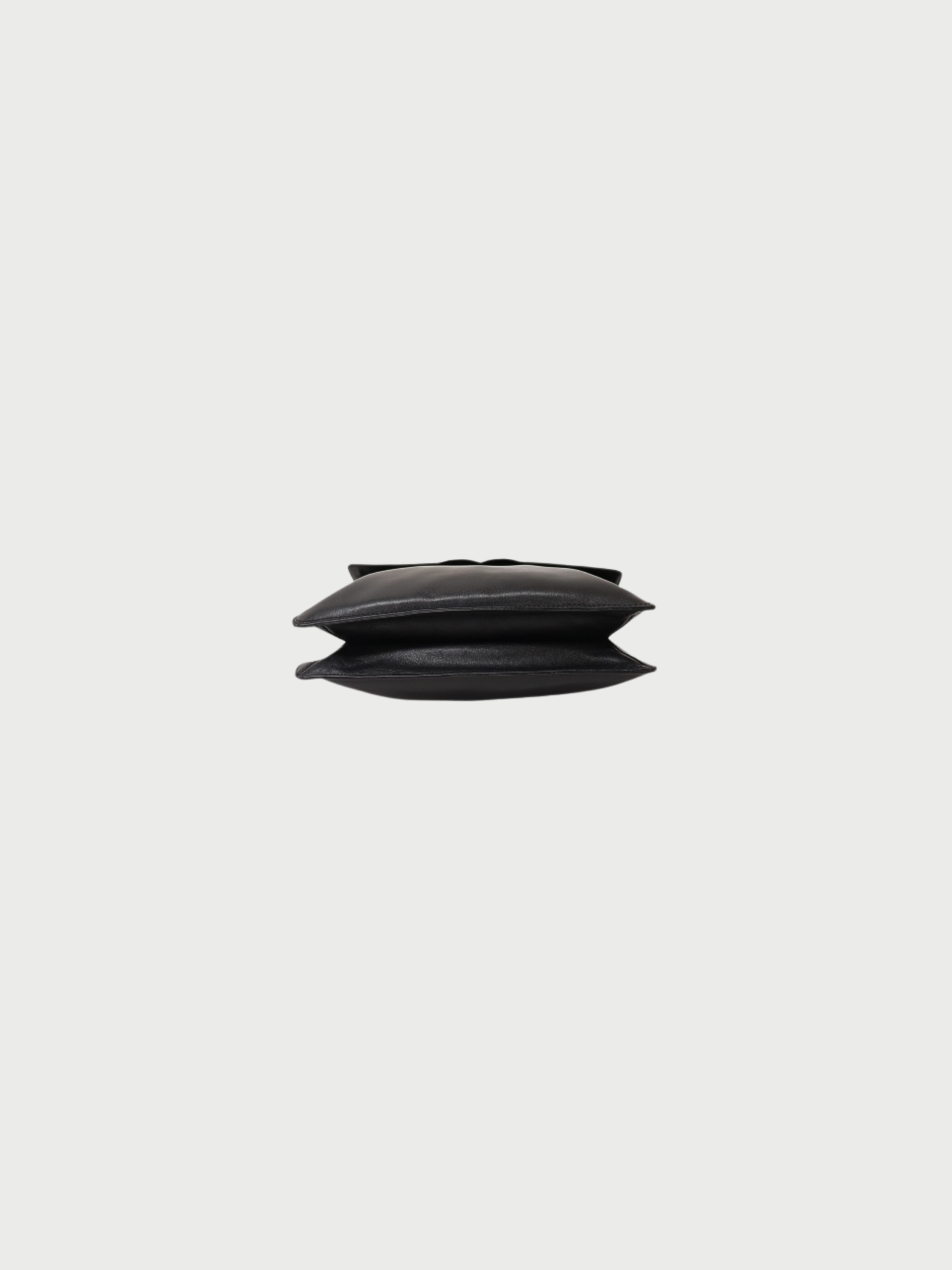 Chanel 2000 Black Leather COCO Shoulder Bag
