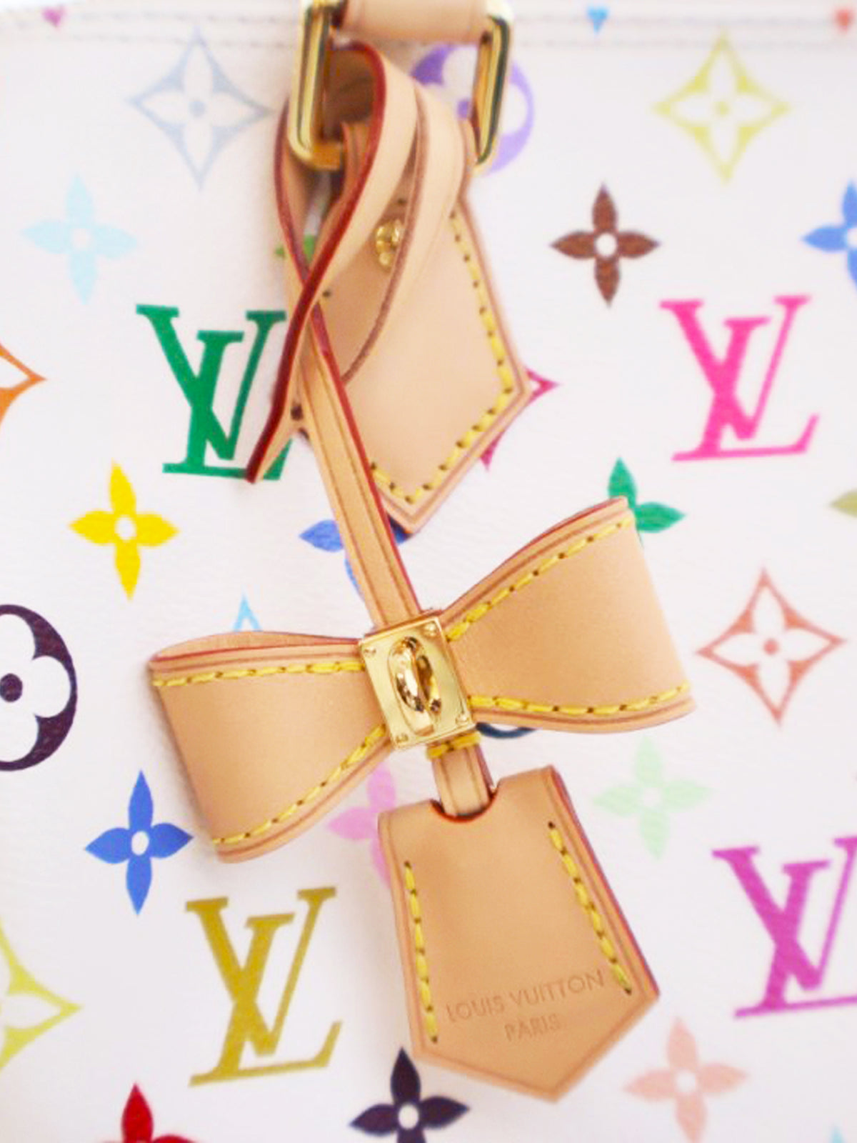 Louis Vuitton x Takashi Murakami 2020s Multicolor Monogram Speedy Bandouliere 25