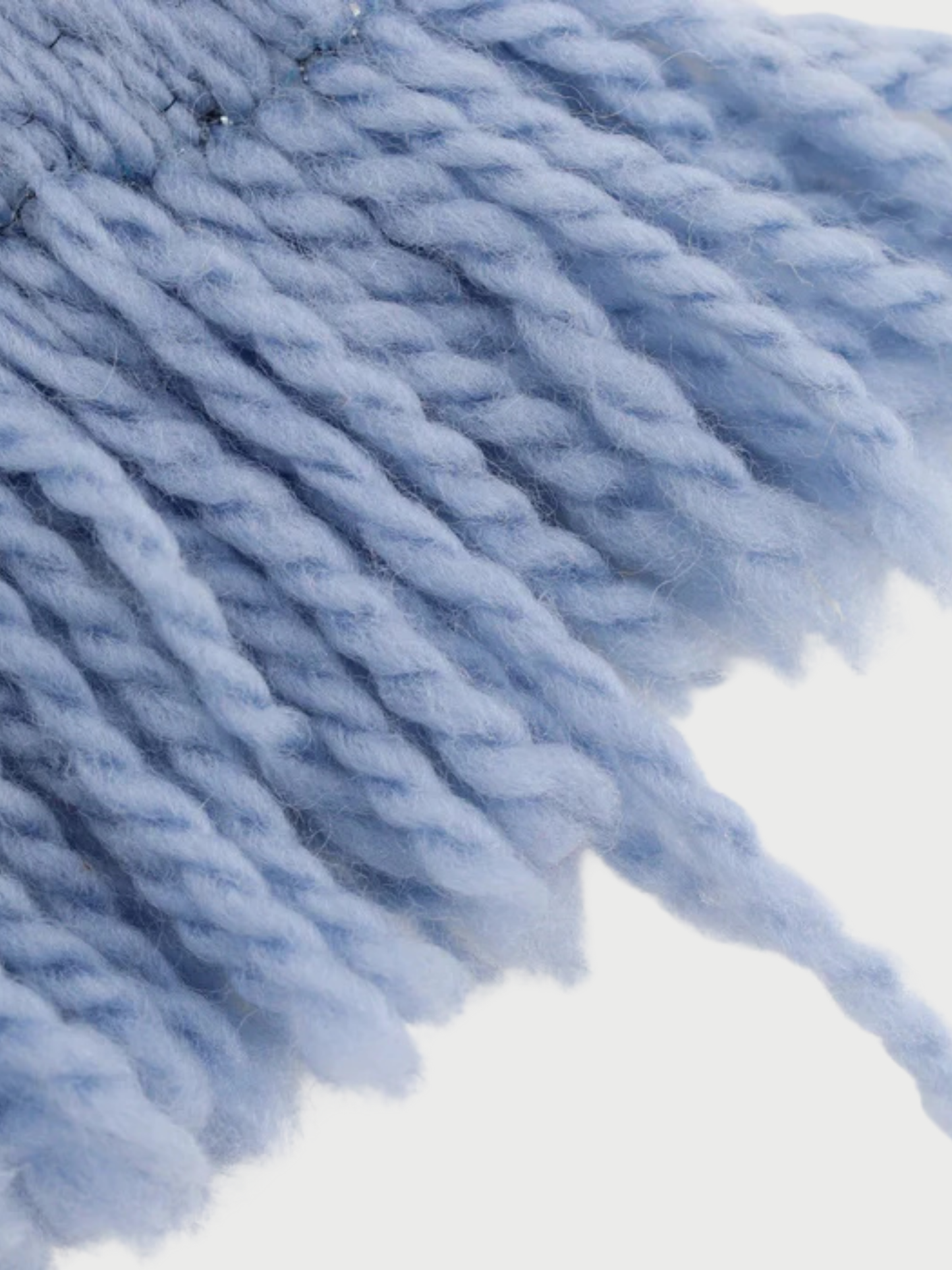Louis Vuitton 2017 Blue Wool Logomania Shine Muffler Scarf