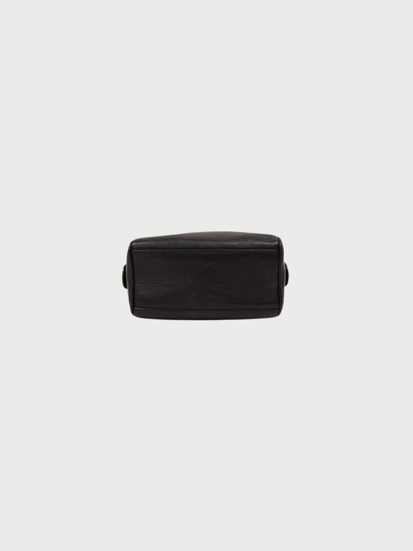 Celine 2020s Black Leather Mini 2Way Bag