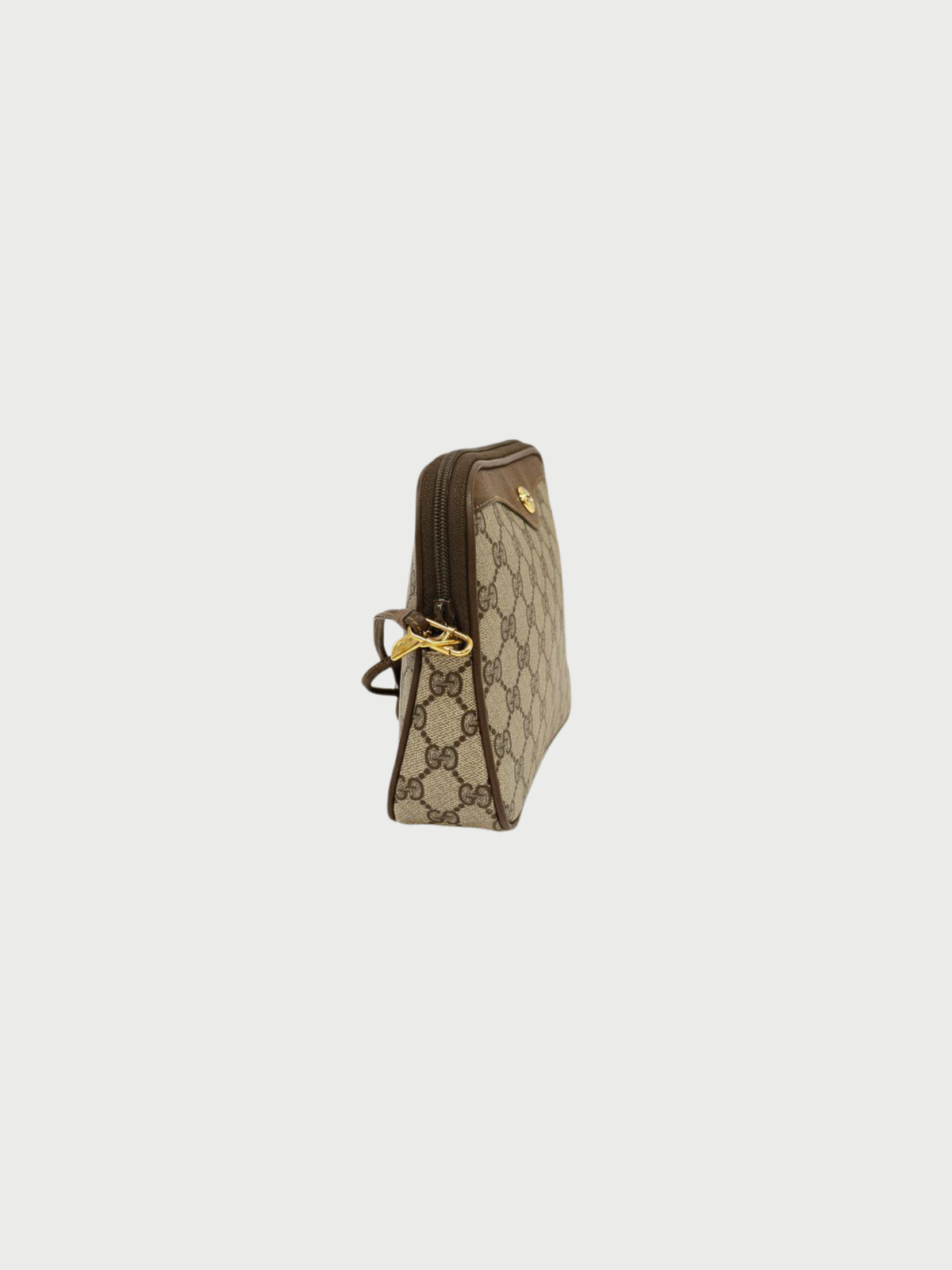 Gucci 2010s Beige GG Supreme Shoulder Bag