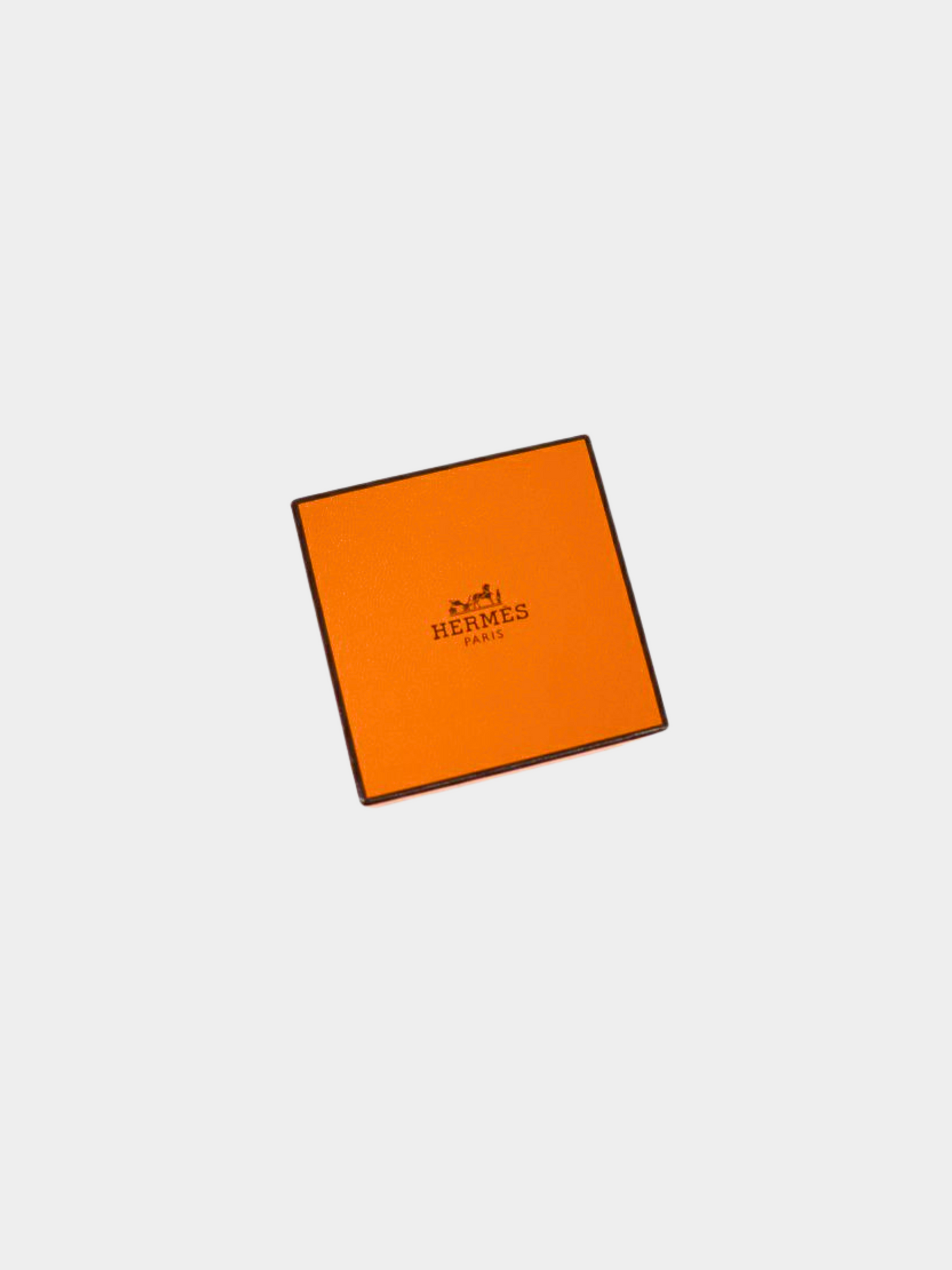 Hermès 2000s Silver Echapé Ring