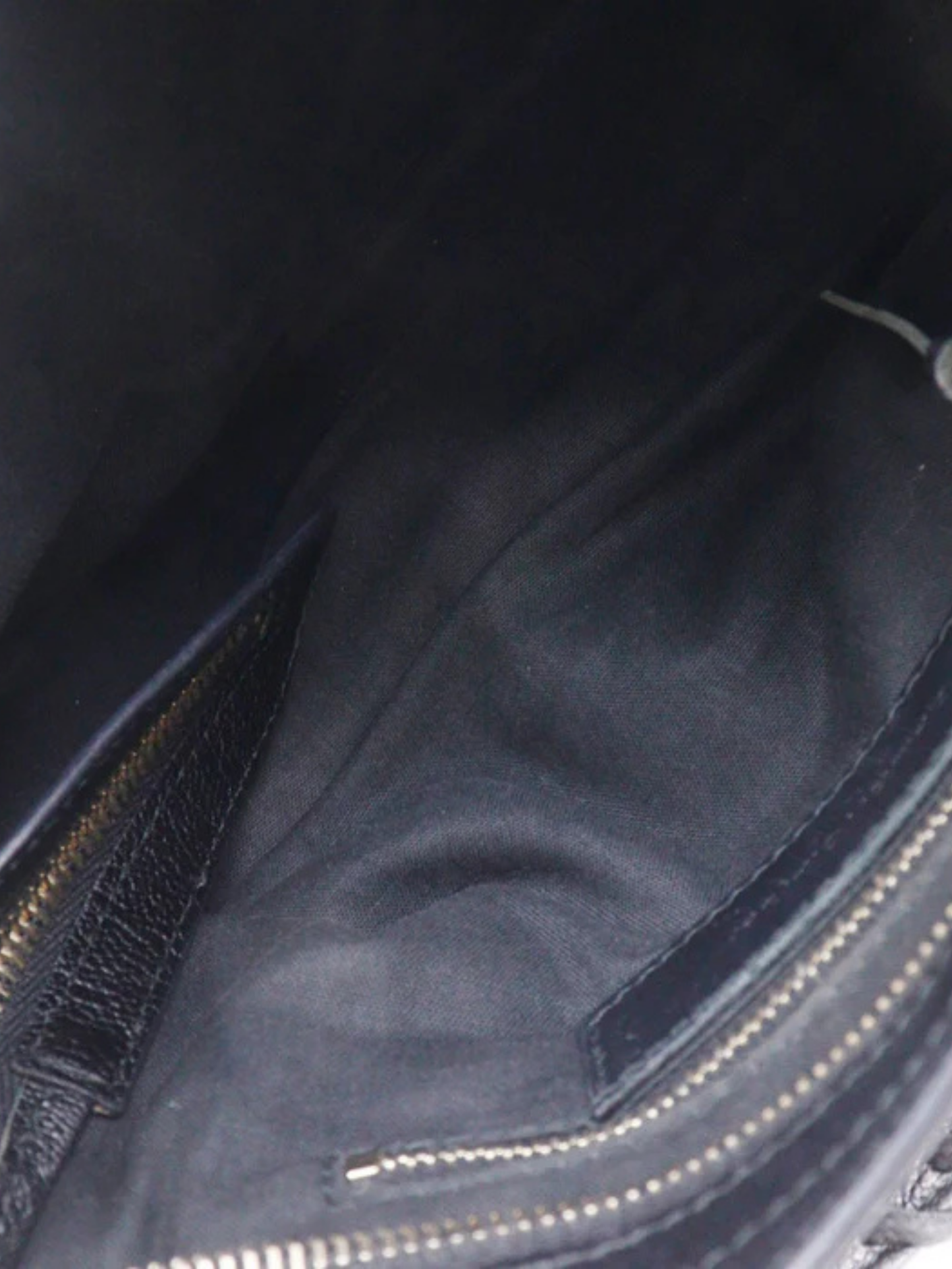 Balenciaga 2010s Black Leather Giant Mini City Handbag