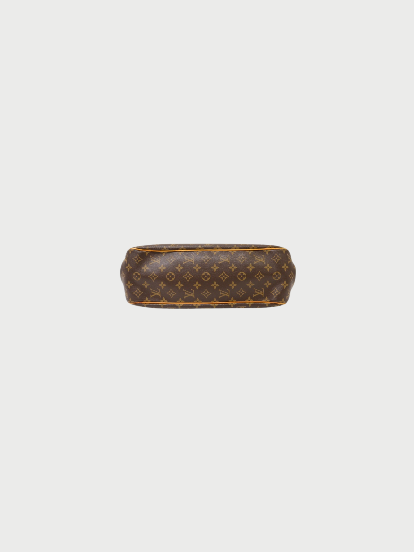 Louis Vuitton 2006 Brown Monogram PVC Leather Batignolles Horizontal Bag