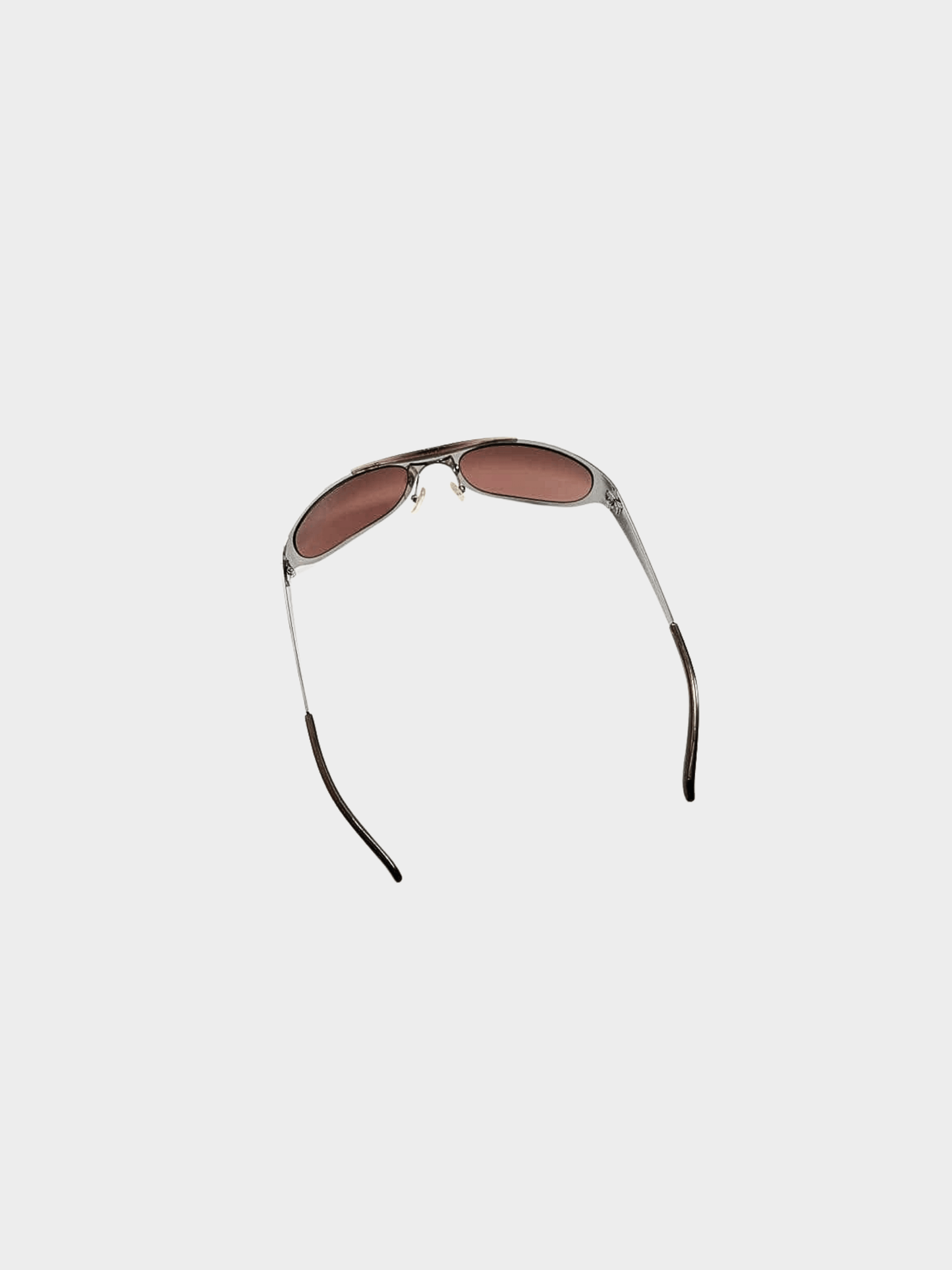 Christian Dior 2000s Silver Safety Sunglasses