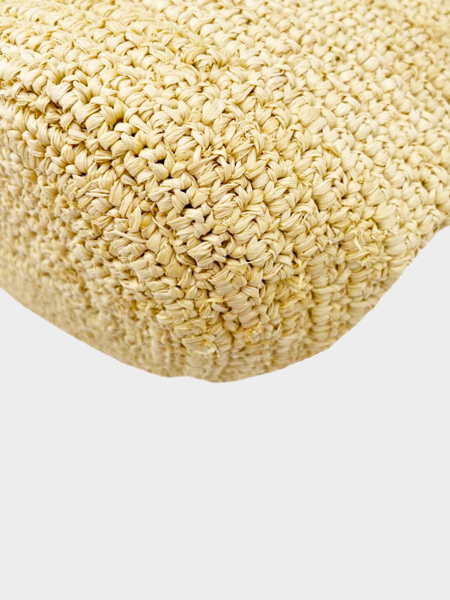 Loewe 2020 Paula's Ibiza Raffia Shell Basket Tote Bag