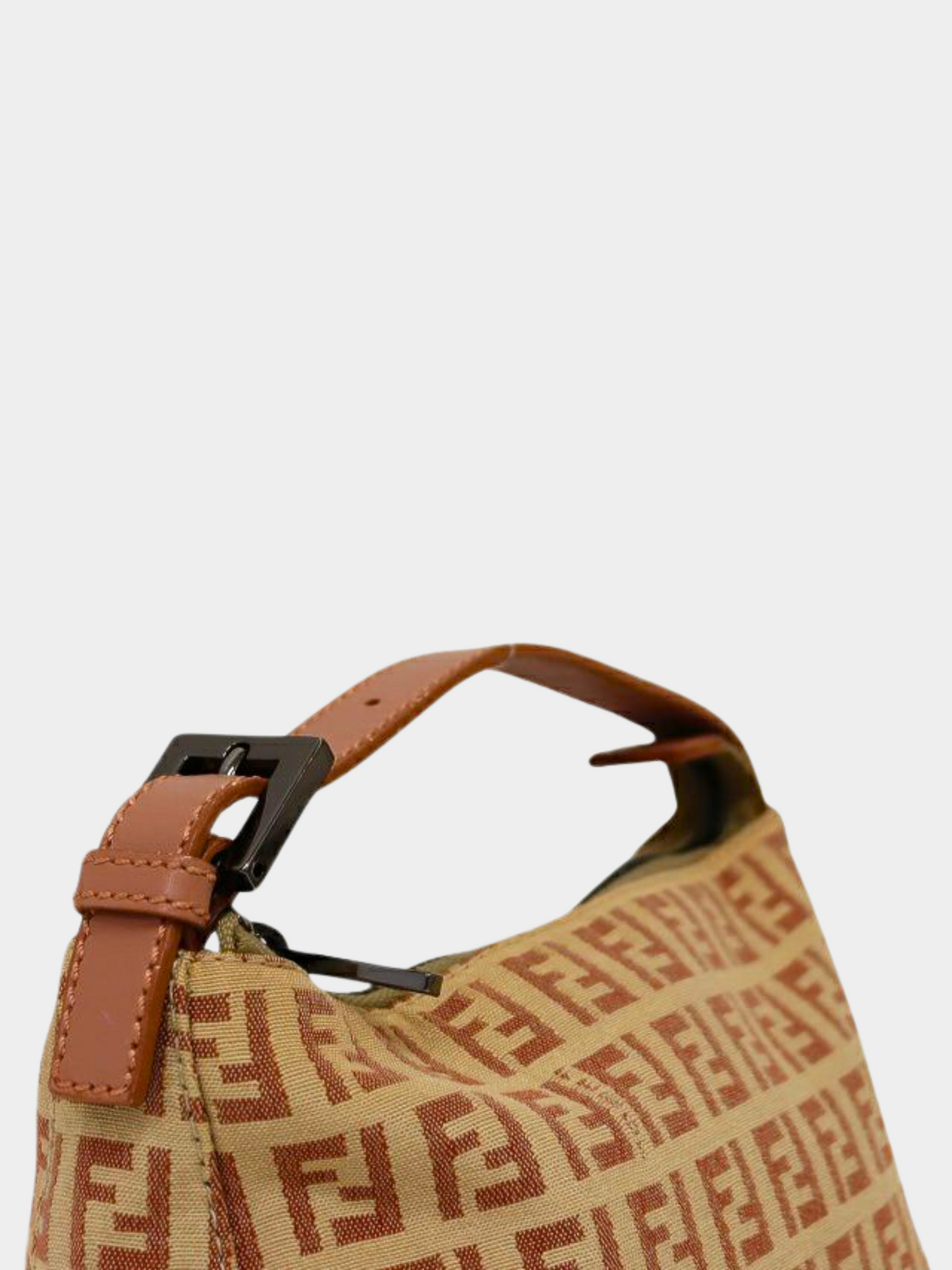 Fendi 2000s Pink Monogram Zucca Mini Handbag