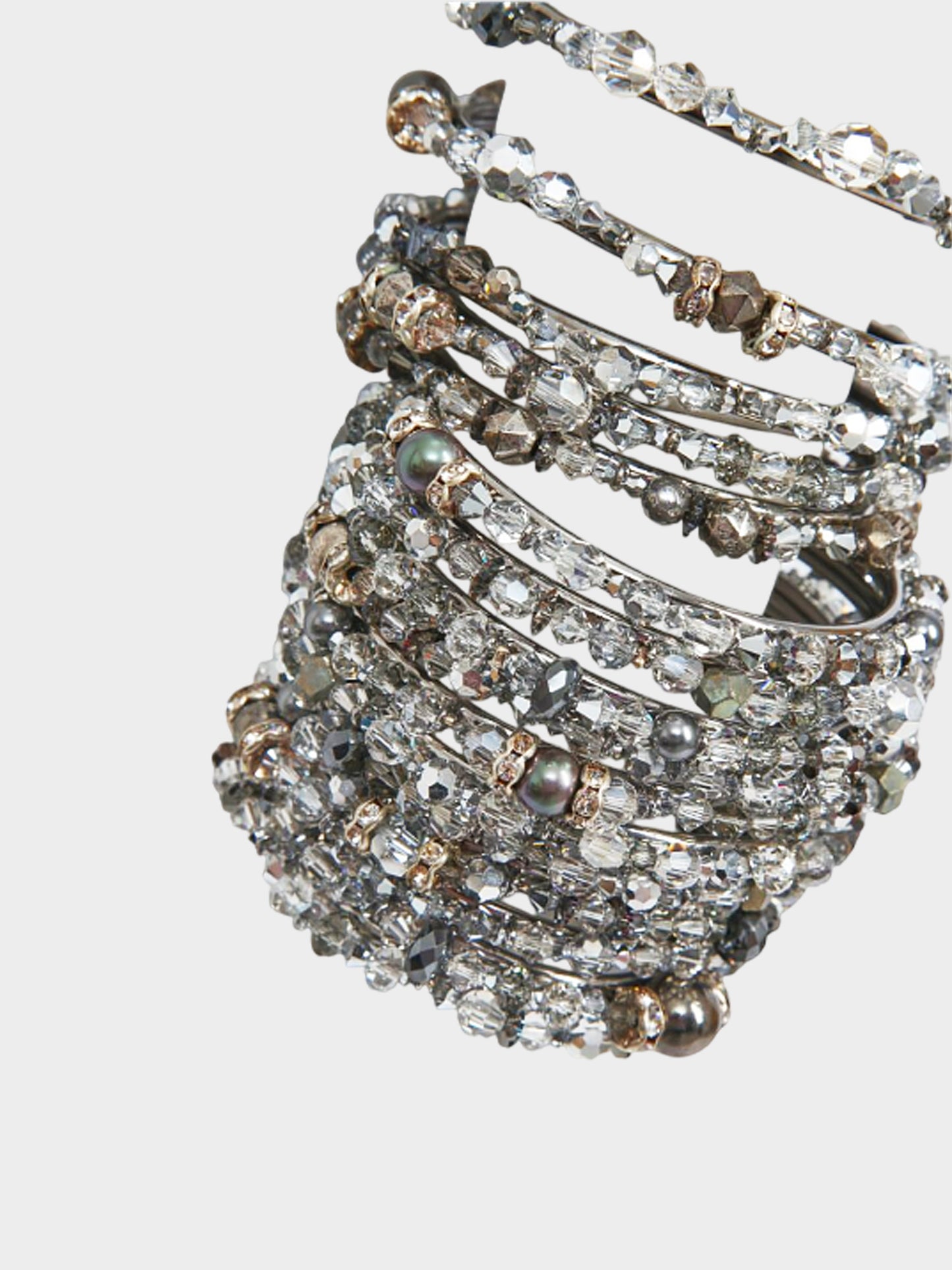 Jean Paul Gaultier SS 2013 Gypsies of Rajasthan Wrap Bracelet Set