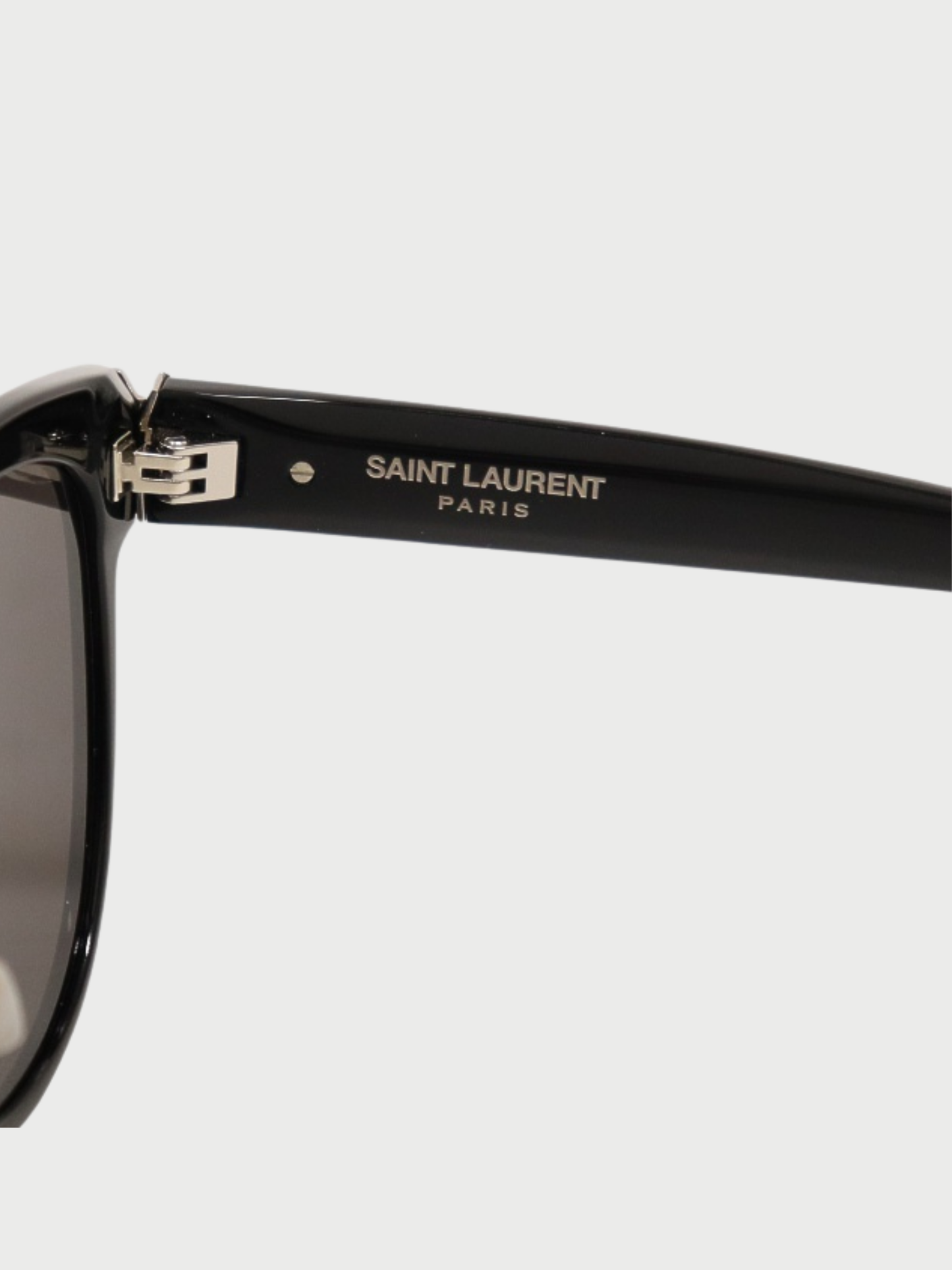Celine 2020s Black Plastic Triomphe Sunglasses