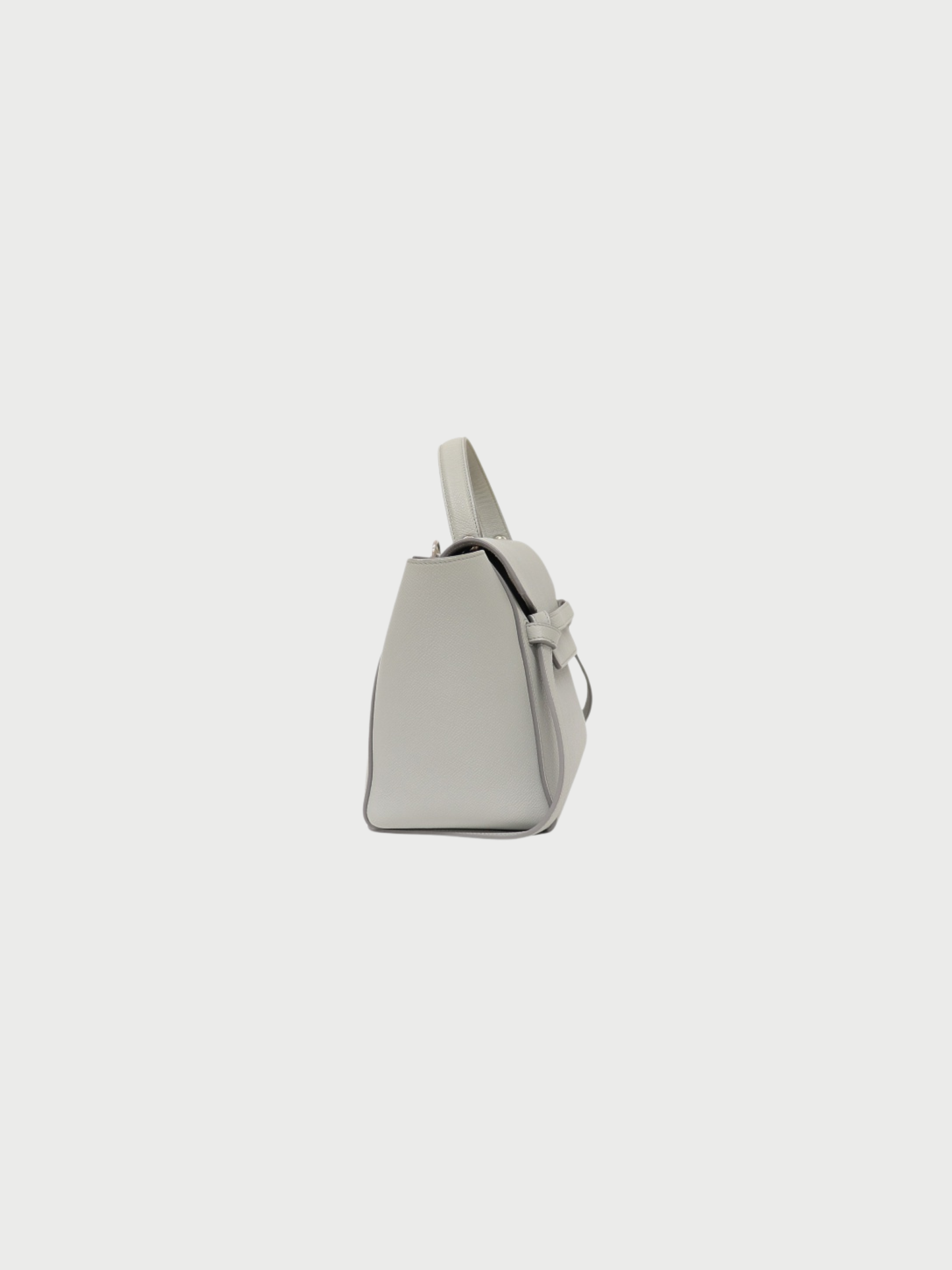 Celine 2010s Light Blue Leather Belt Bag Micro
