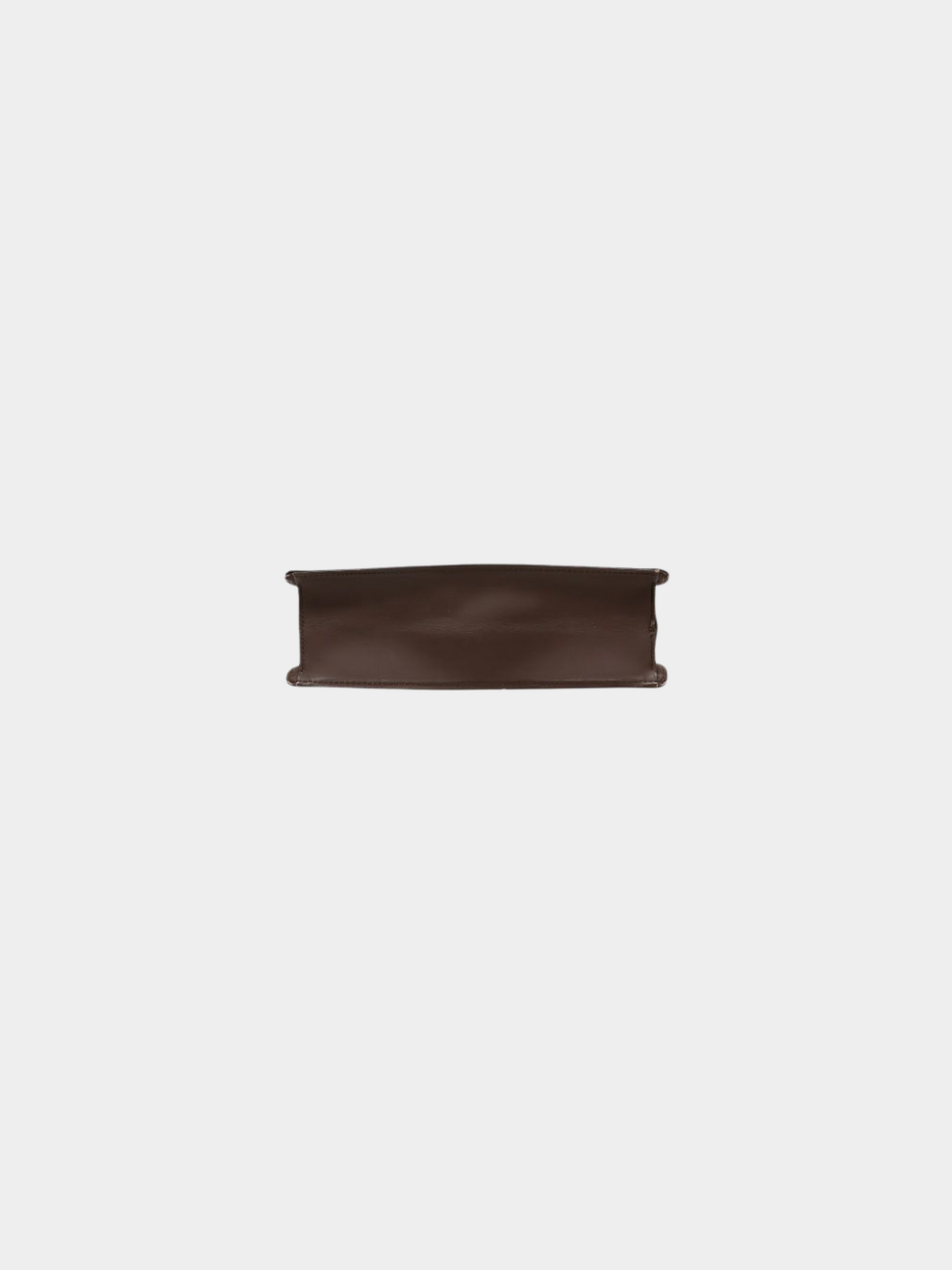 Louis Vuitton 2000s Mocha Epi Sac Plat Tote Bag