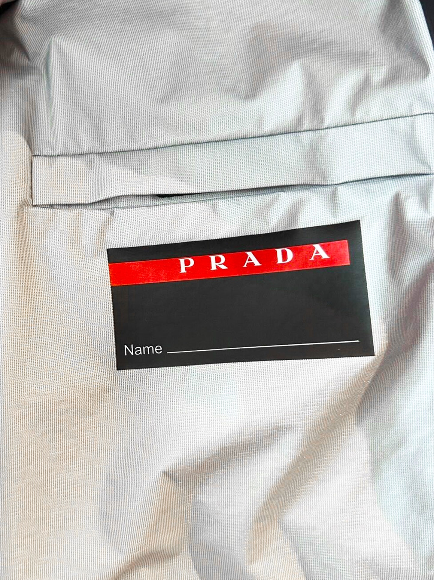Prada 2020s Purple Linea Rossa Jacket