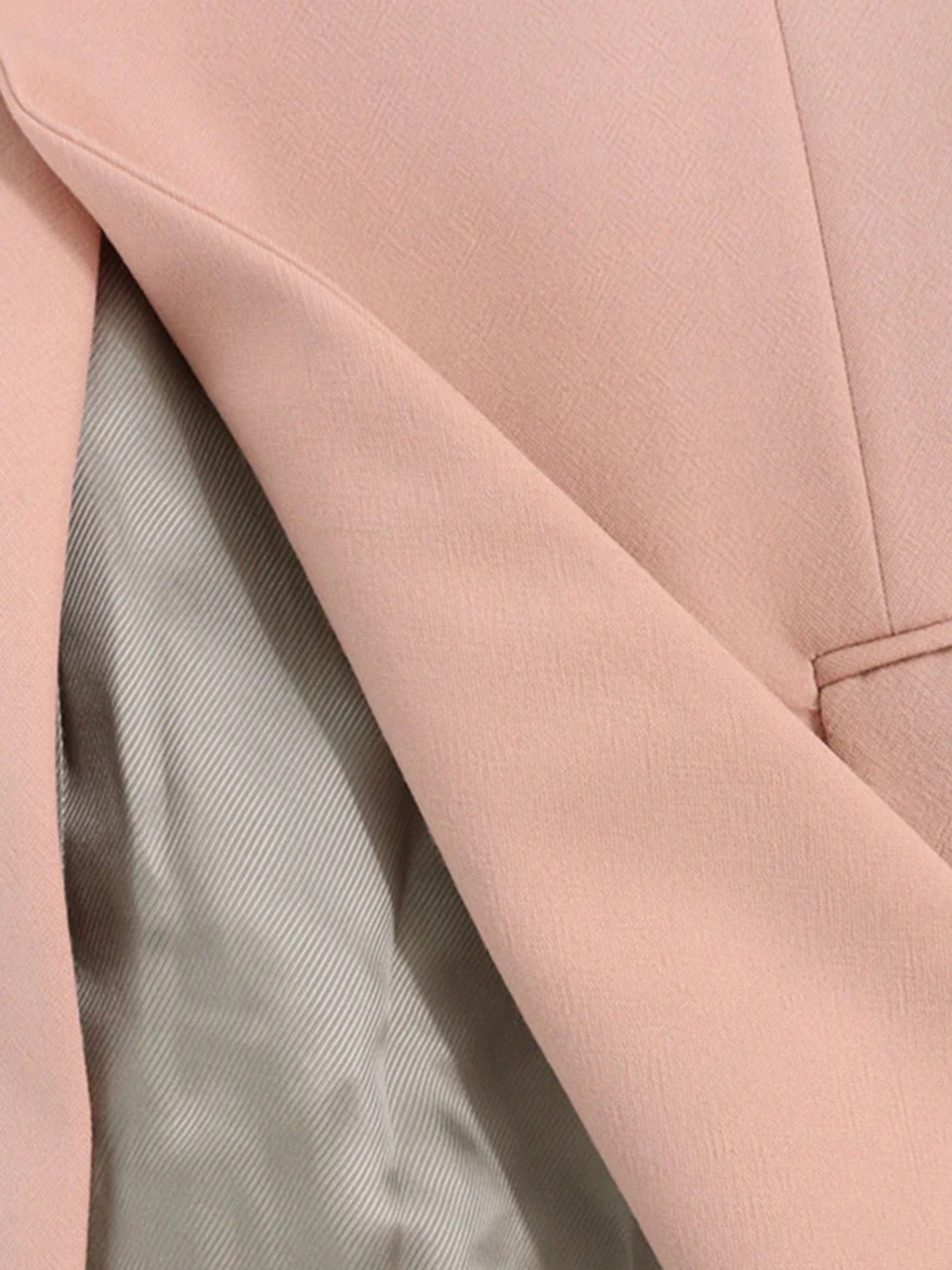 Celine by Phoebe Philo SS 2018 Light Pink Wool Coat