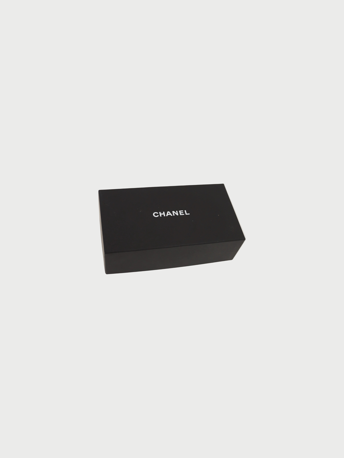 Chanel 2000s Black Coco Sunglasses