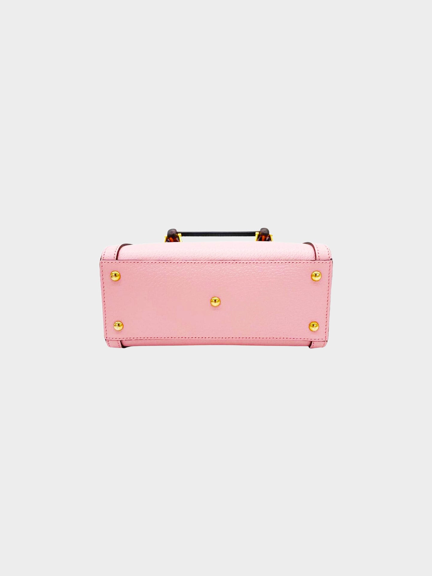 Gucci 2021 Pink Diana Mini Tote Bag