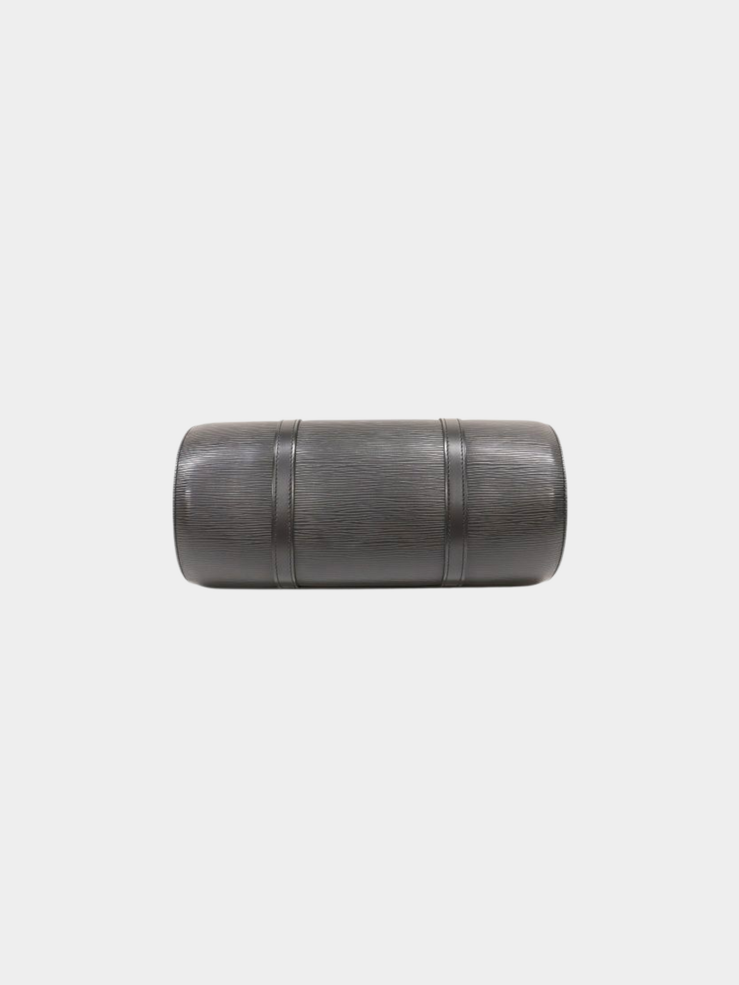 Louis Vuitton 2010s Black Epi Soufflot Bag