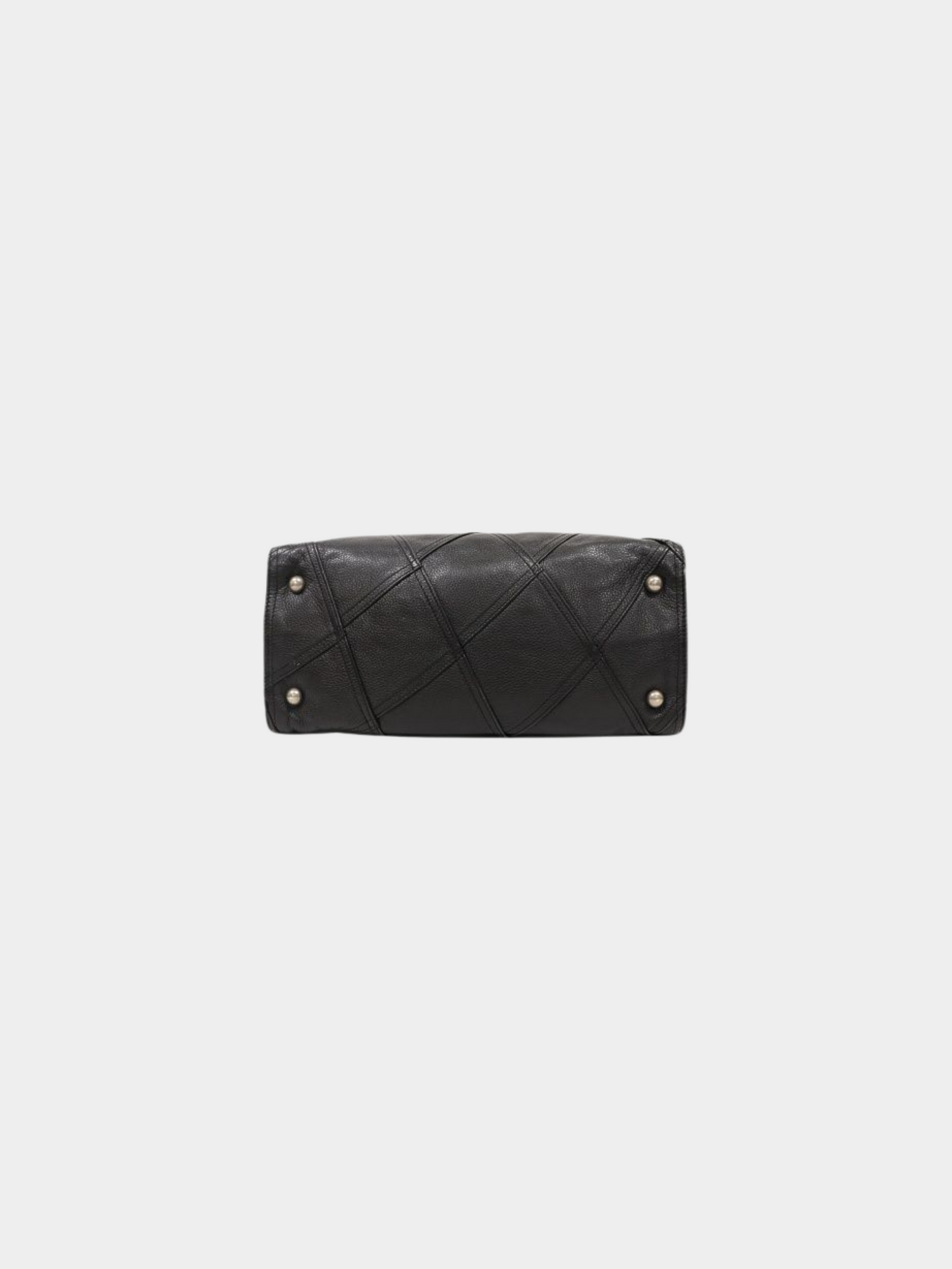 Loewe × Comme des Garçons 2000s Black Amazona 36 Bag