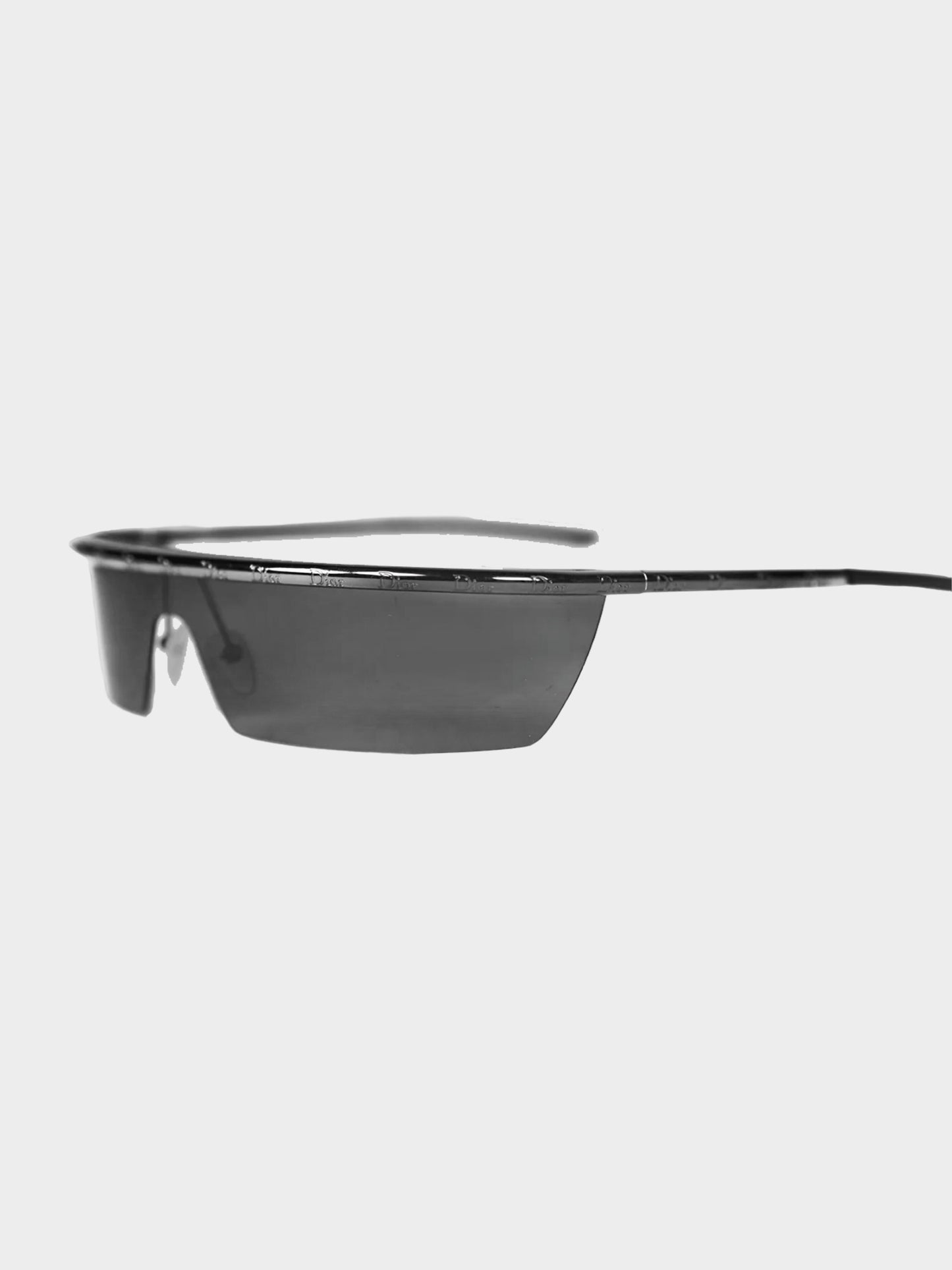Christian Dior 2000s Black Iroquoi Sunglasses