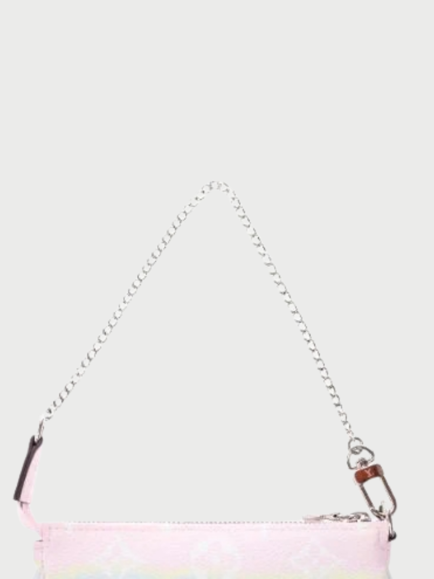 Louis Vuitton 2020 Pink Monogram Canvas Mini Pochette Accessoires Escale