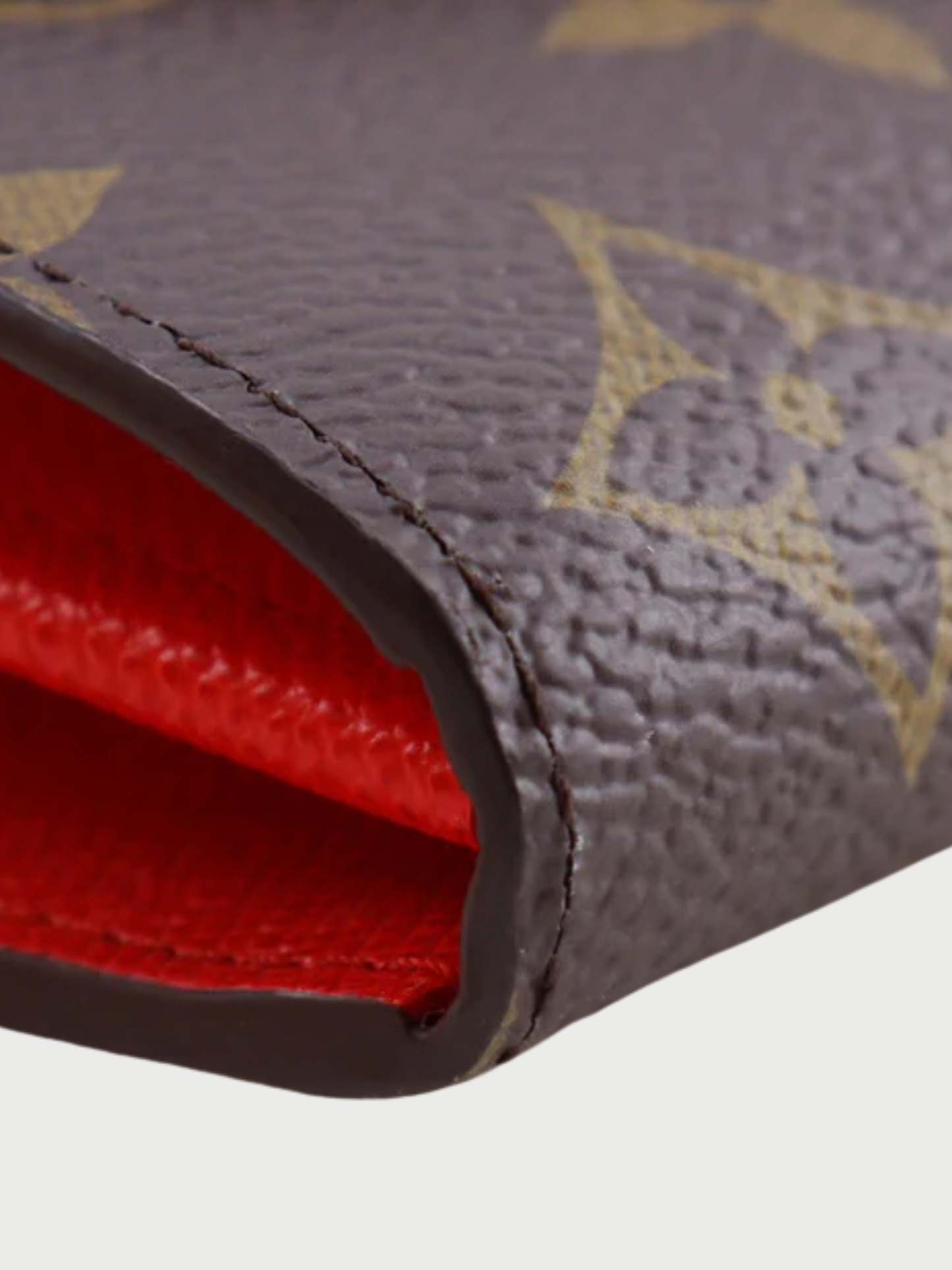 Louis Vuitton 2020s Brown Monogram Vivienne Portefeuille Sarah NM Wallet