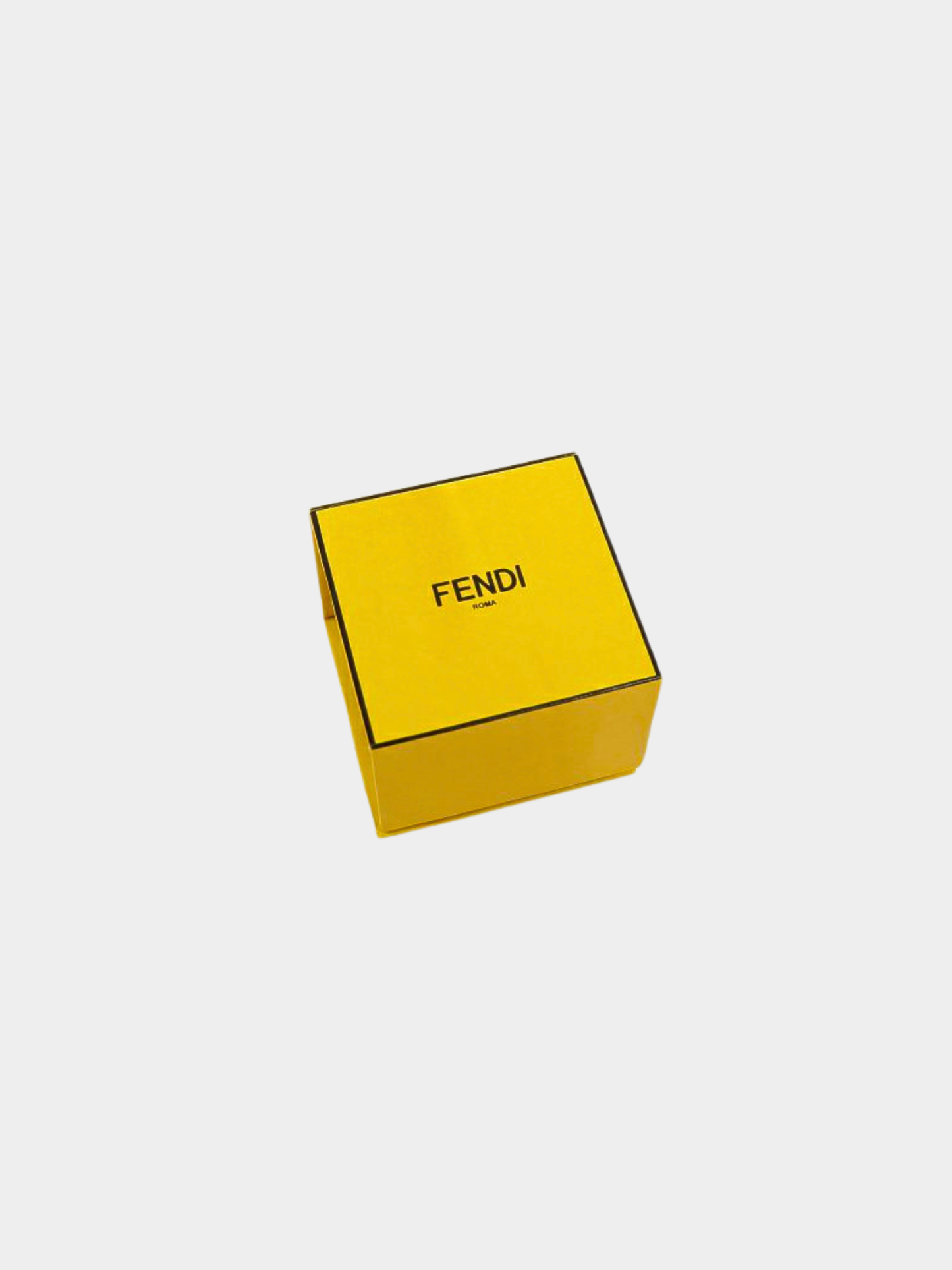 Fendi 2020s Gold F is Fendi Pearl Earrings