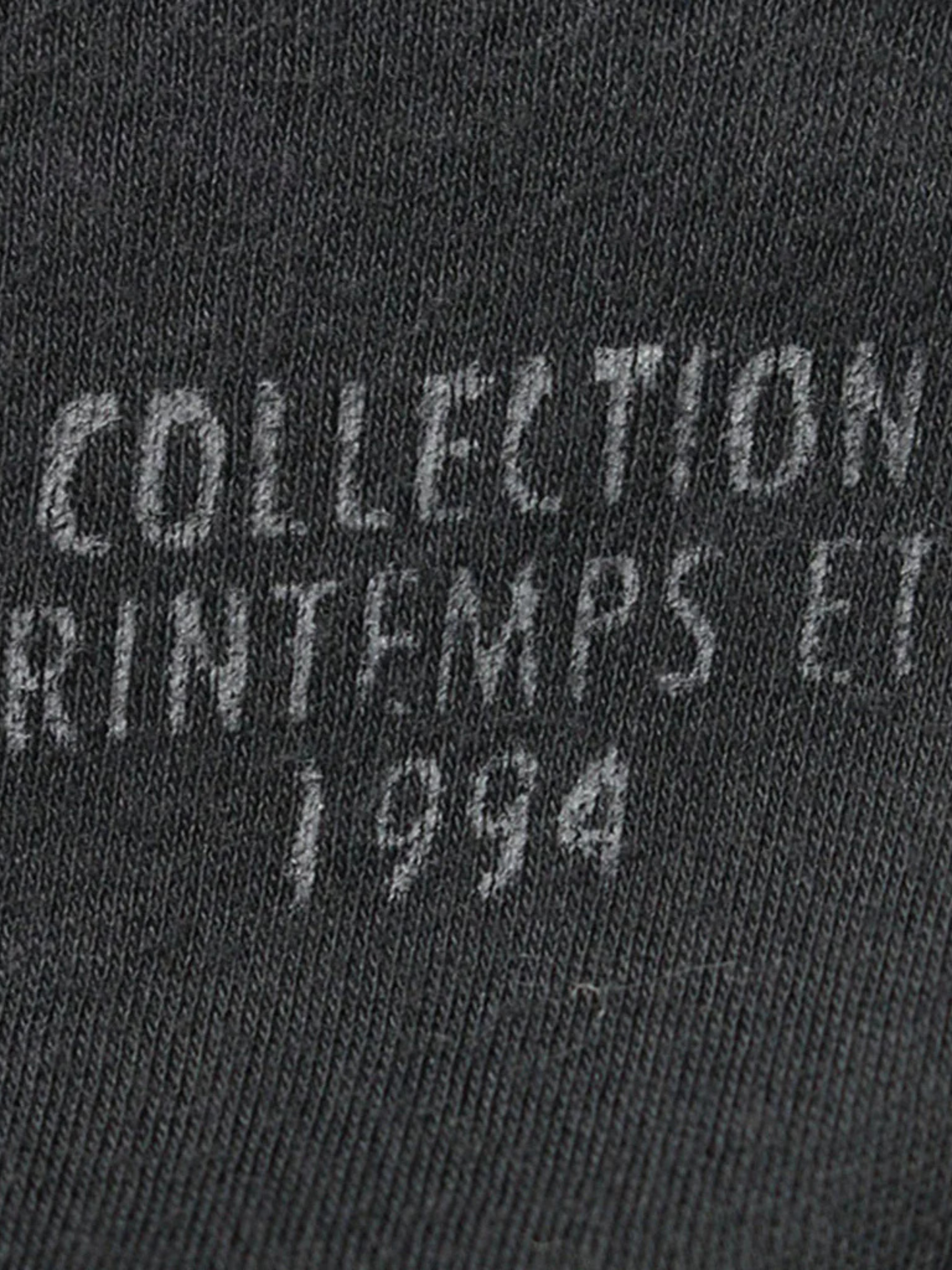 Maison Martin Margiela SS 1994 Gray Cotton Trousers