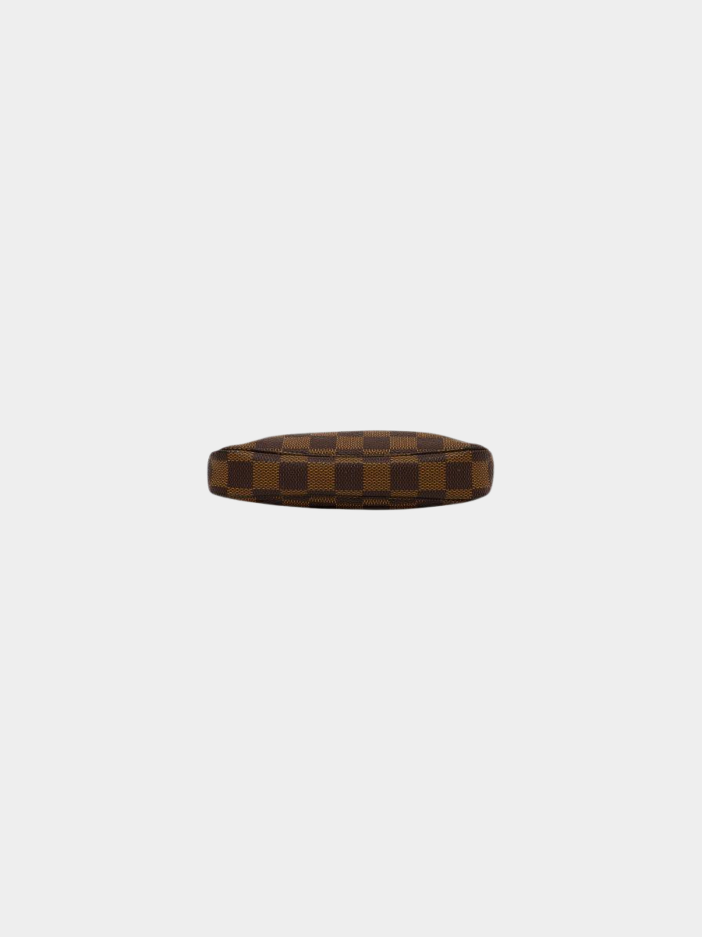 Louis Vuitton 2000s Brown Damier PVC Mini Pochette Accessoires