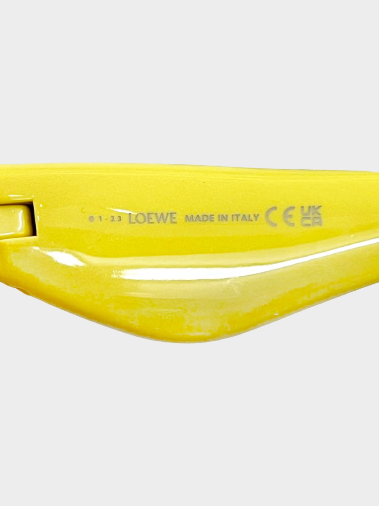 Loewe SS 2024 Yellow Inflated Sunglasses