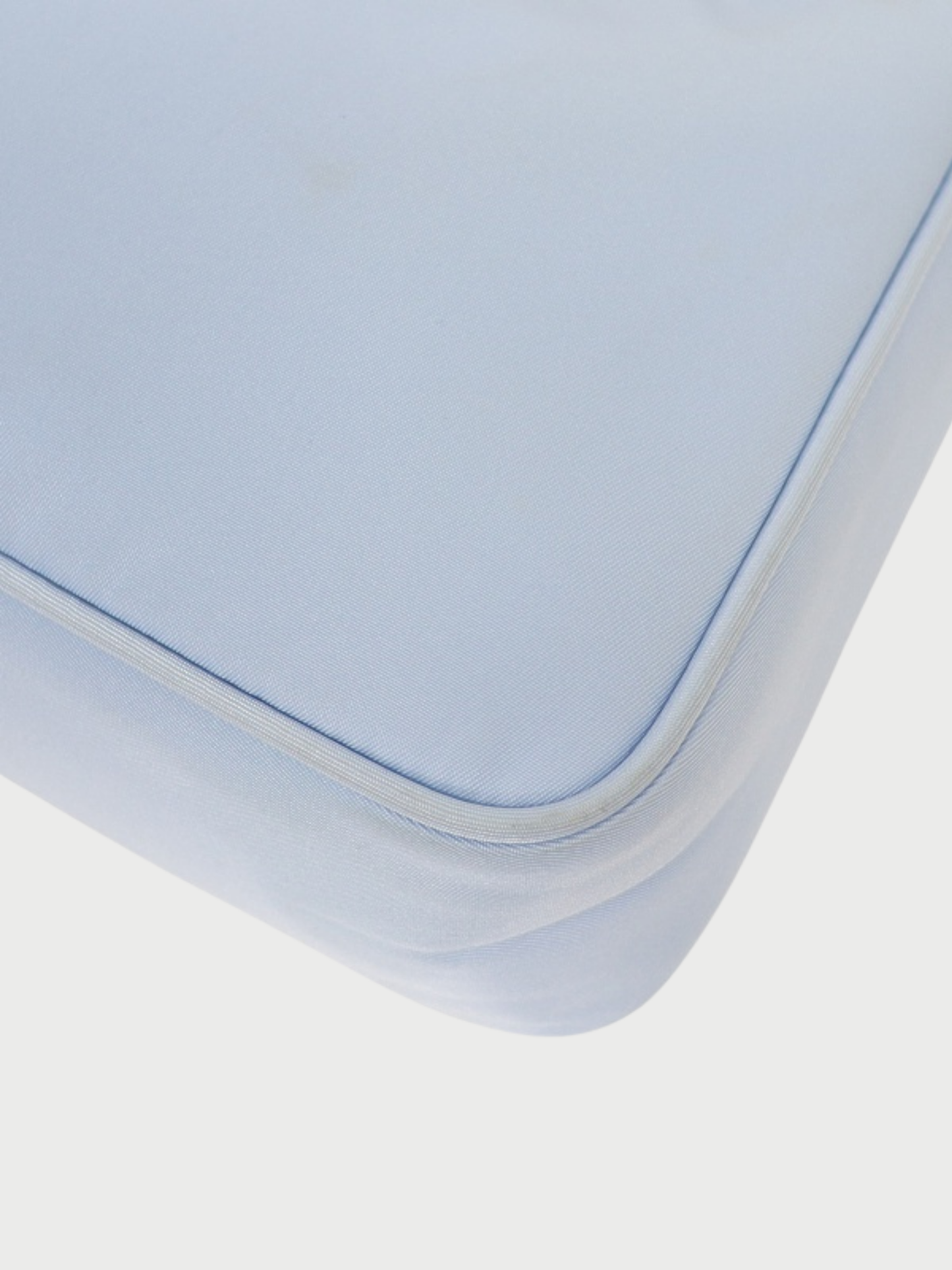 Prada 2000s Ice Blue Nylon Re-Edition 2000 Handbag