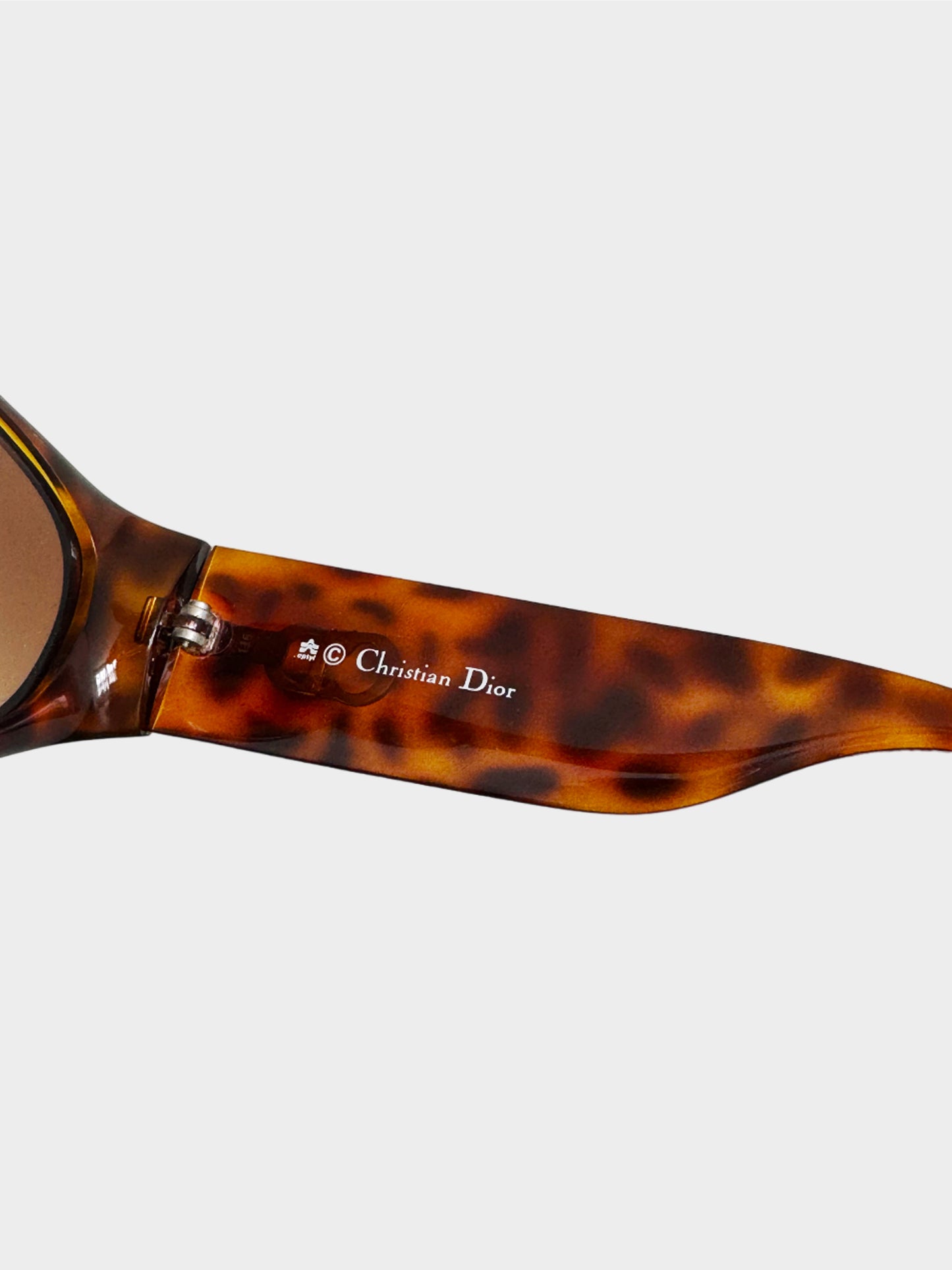 Christian Dior 2000s Tortoise Sunglasses