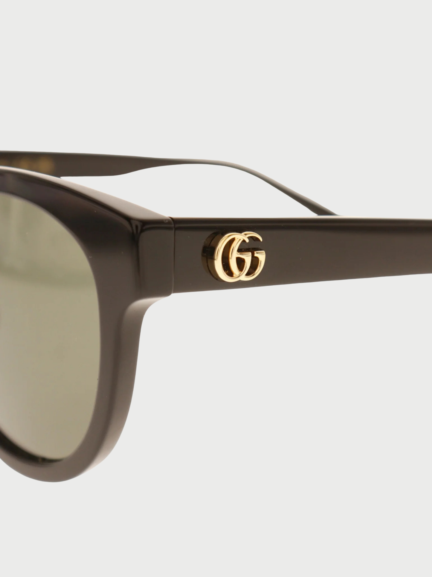 Gucci 2000s Black Interlocking GG2127SK Sunglasses