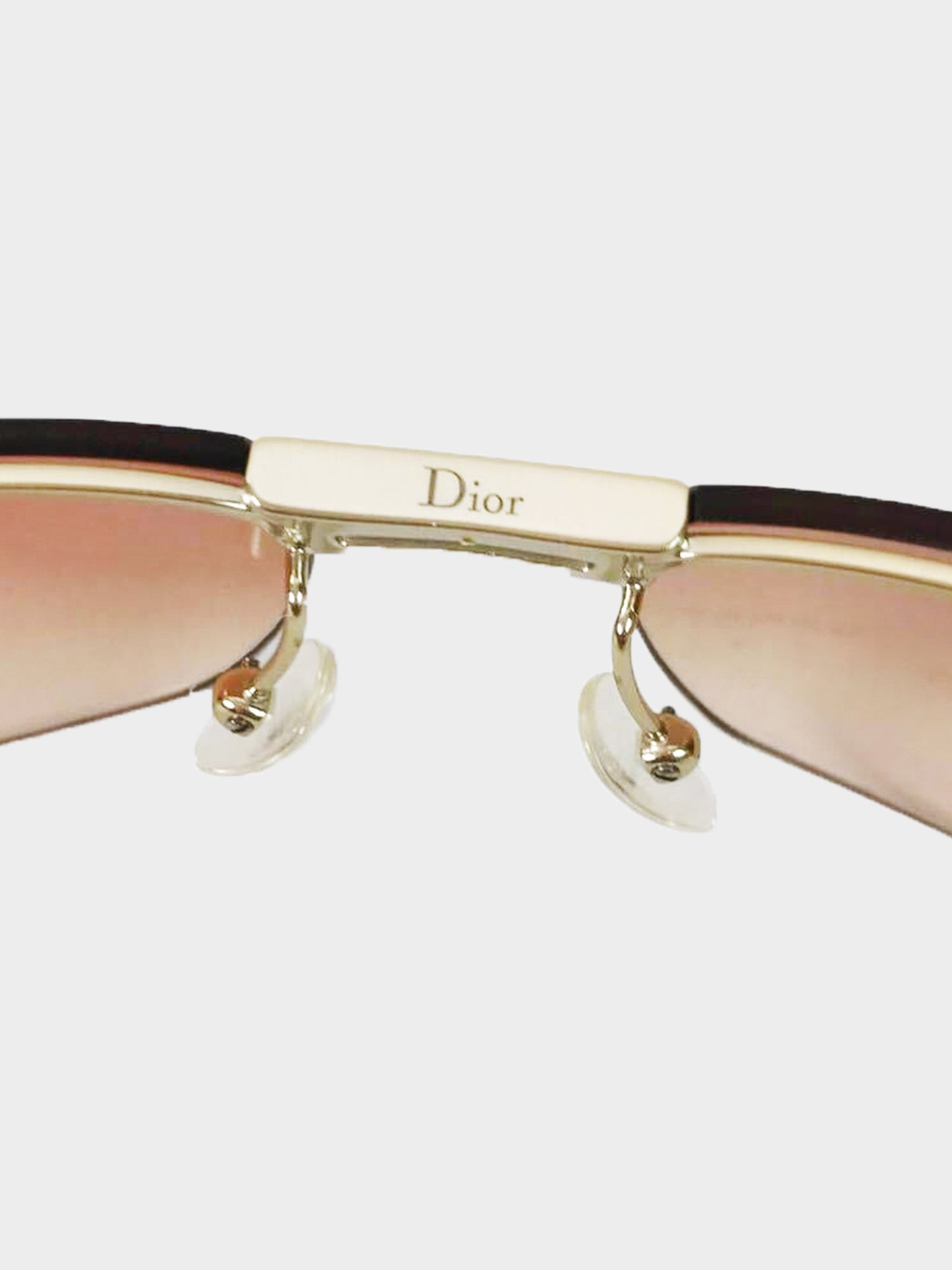 Christian Dior Early 2000s Pink Adiorable 9 Sunglasses