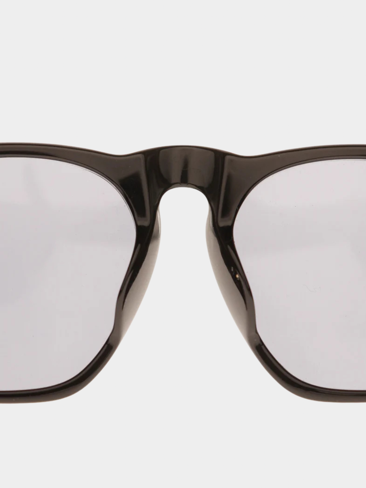 Chanel 2010s Black Plastic COCO Mark Sunglasses