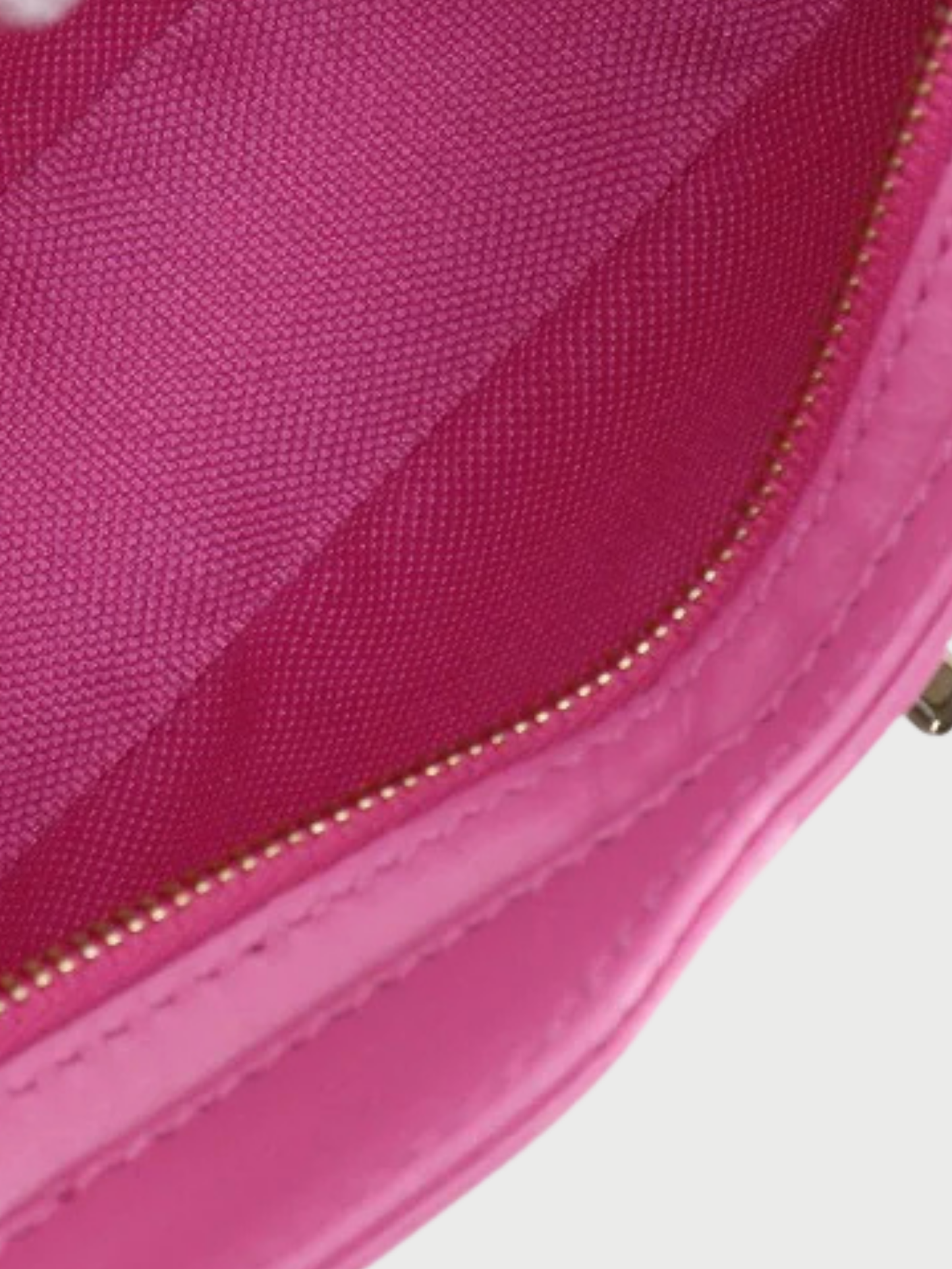Gucci 2020s Pink GG Canvas Moonside Mini Shoulder Bag