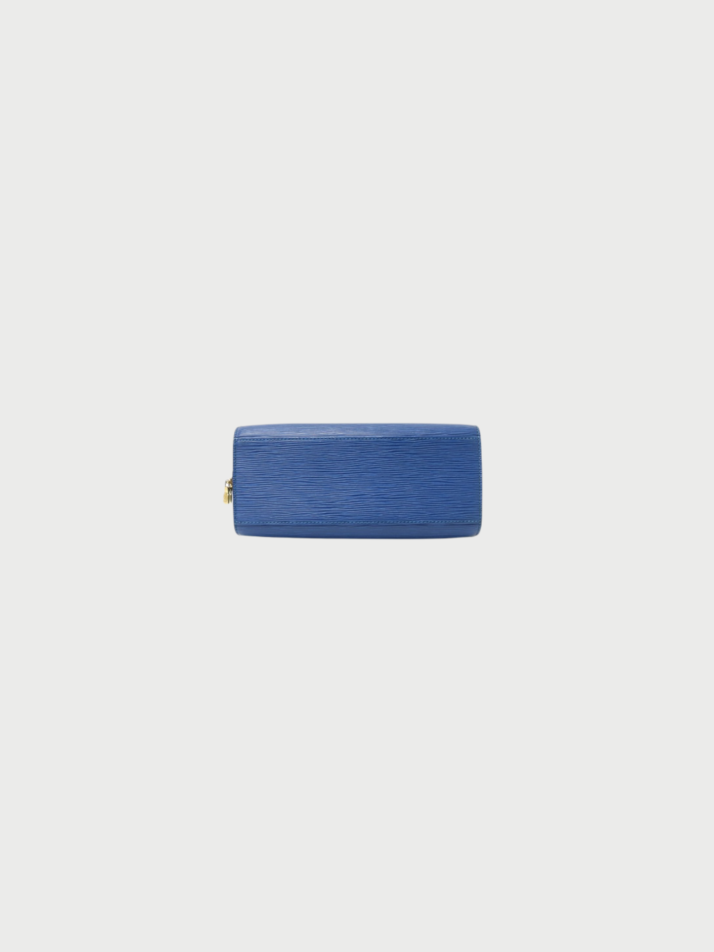 Louis Vuitton 1990s Toledo Blue Epi Leather Pont Neuf Bag