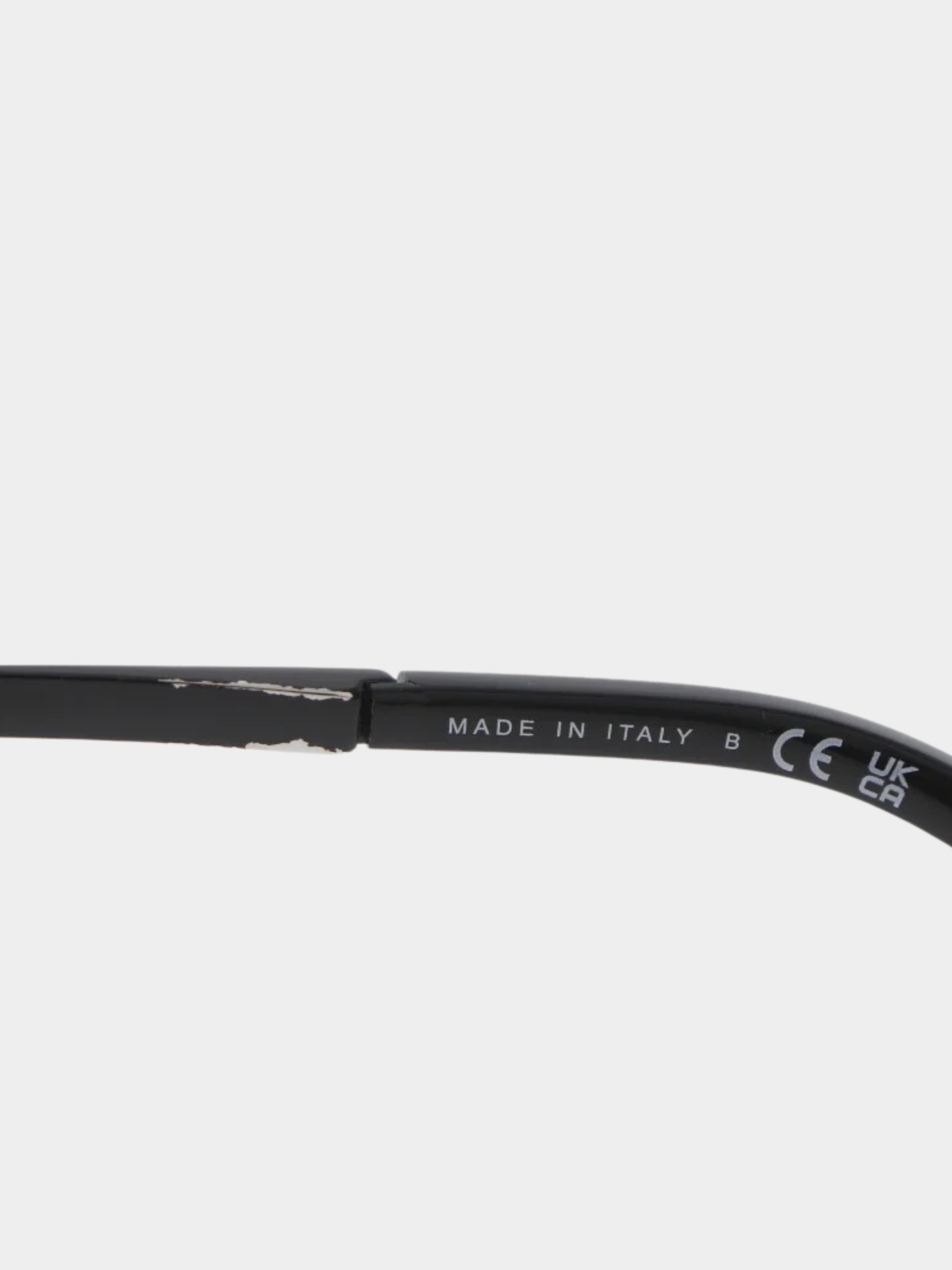 Chanel 2000s Black COCO Mark Sunglasses