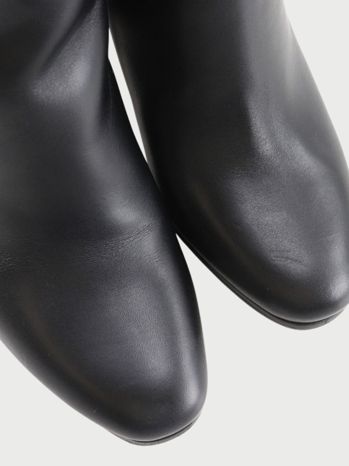 Jimmy Choo 2000s Black Leather Boots