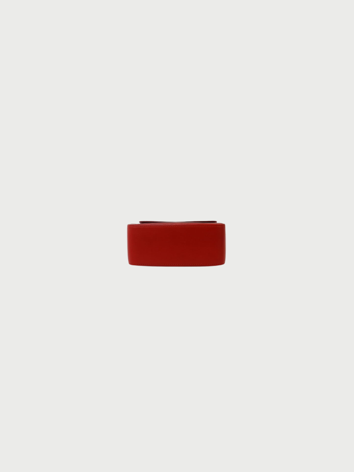 Louis Vuitton 1999 Castilian Red Epi Leather Buci Bag