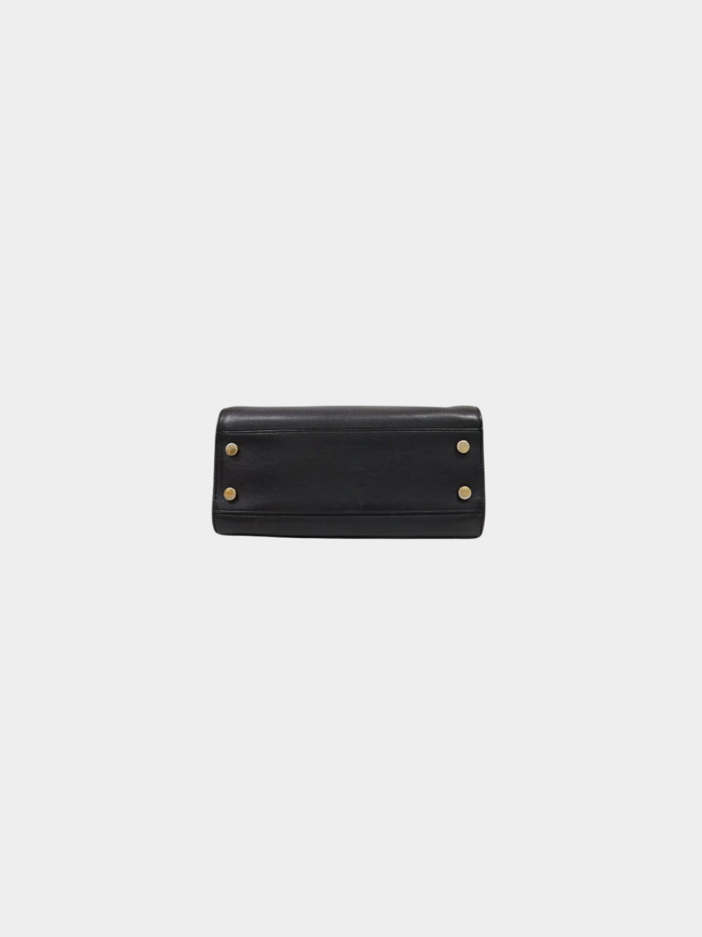 Yves Saint Laurent 2010s Black Baby Cabas Bag