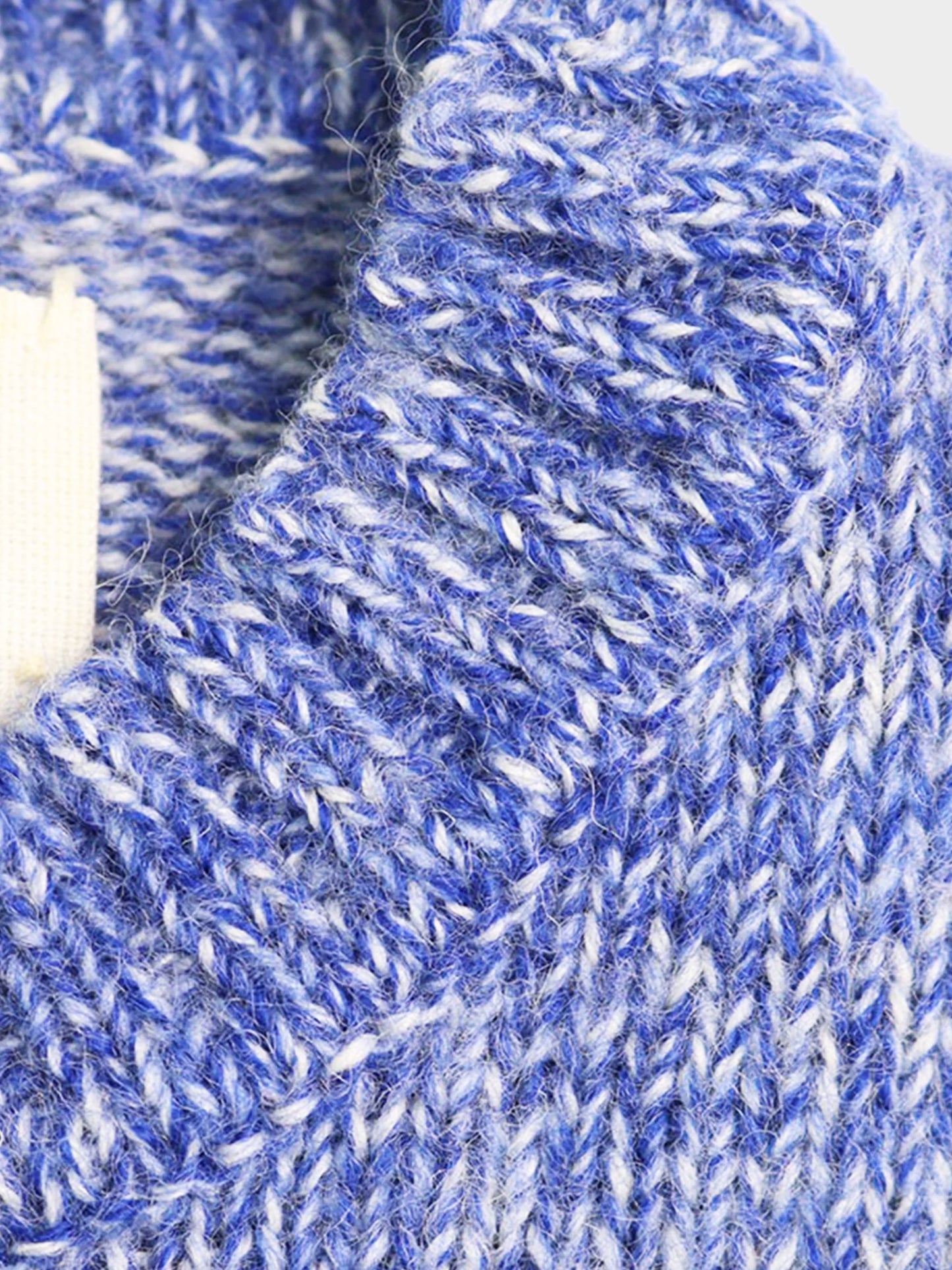 Maison Martin Margiela AW 1996 Heather Blue Knit Sweater